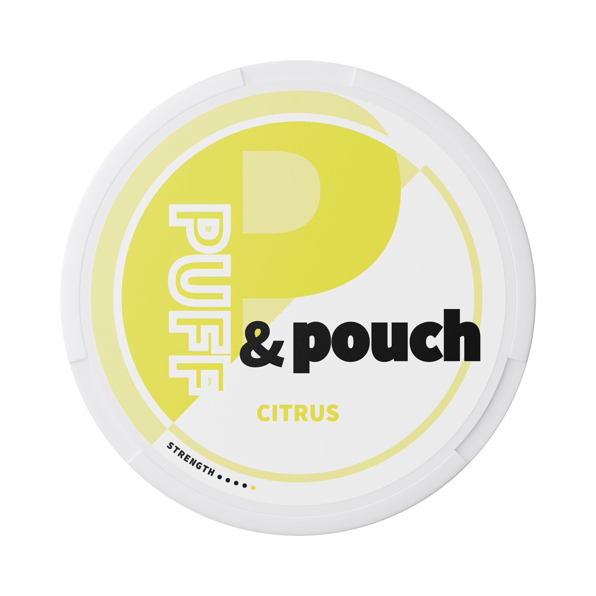 Puff & Pouch Nicotine Pouches Citrus 4MG 