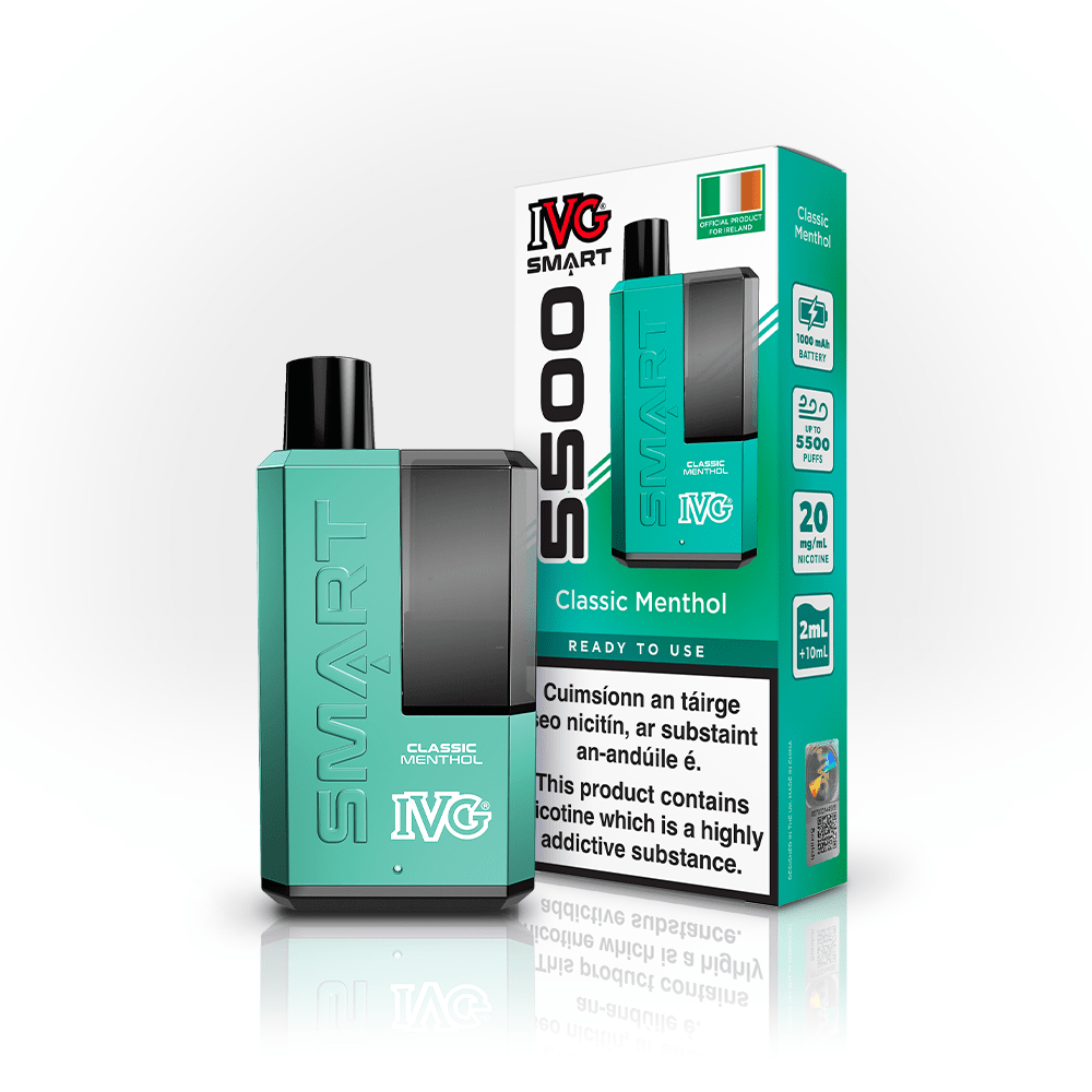 IVG Smart 5500 Disposable Kit Classic Menthol 
