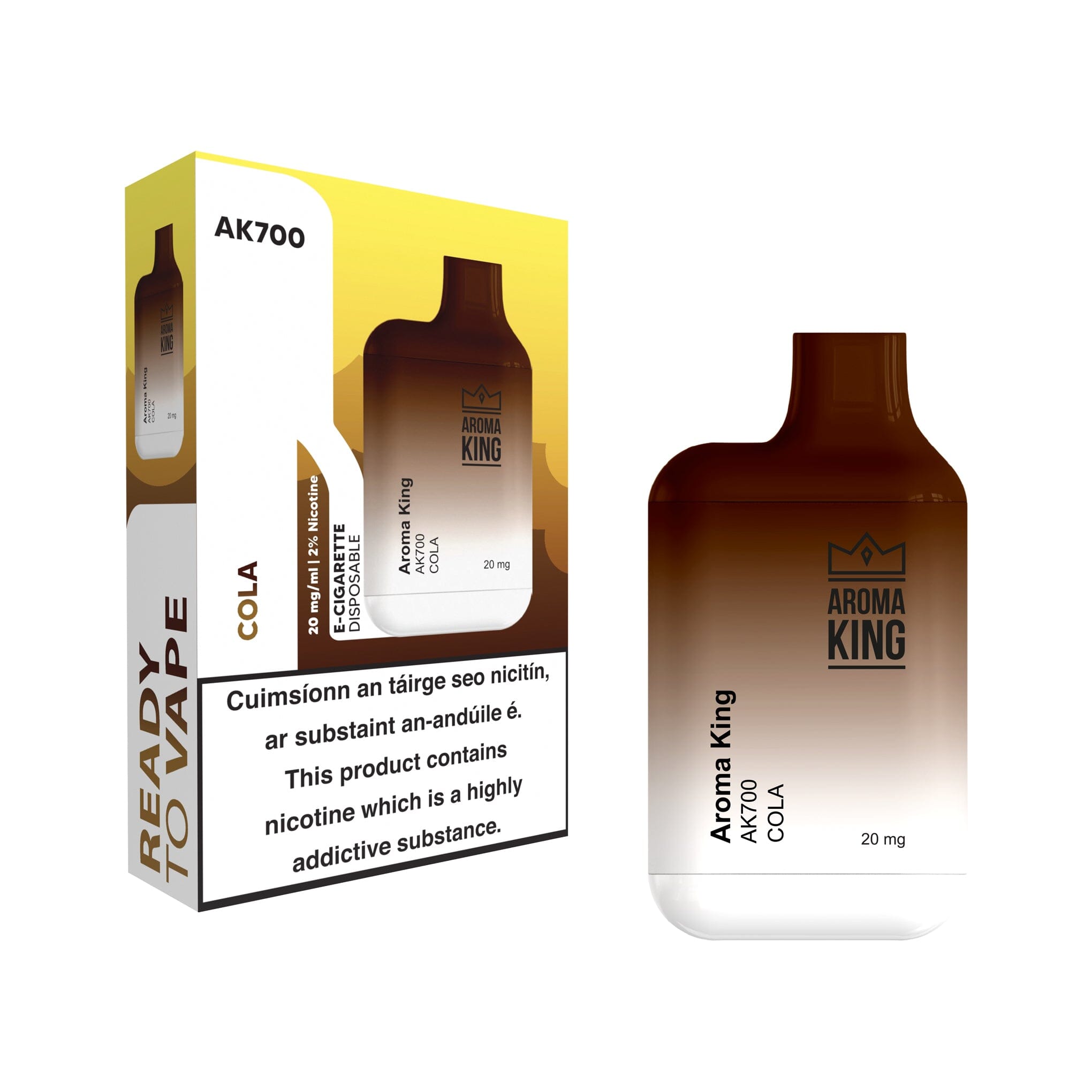 Aroma King AK700 Disposable Vape Cola 
