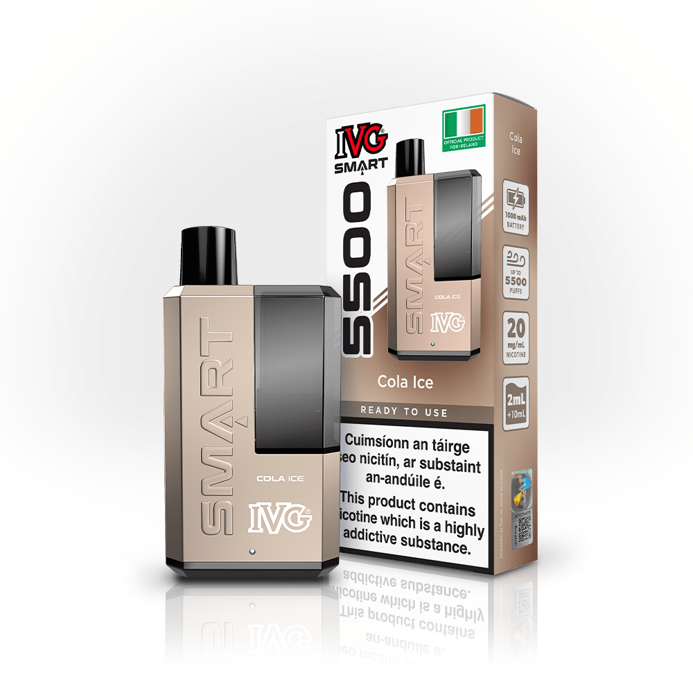 IVG Smart 5500 Disposable Kit Cola Ice 