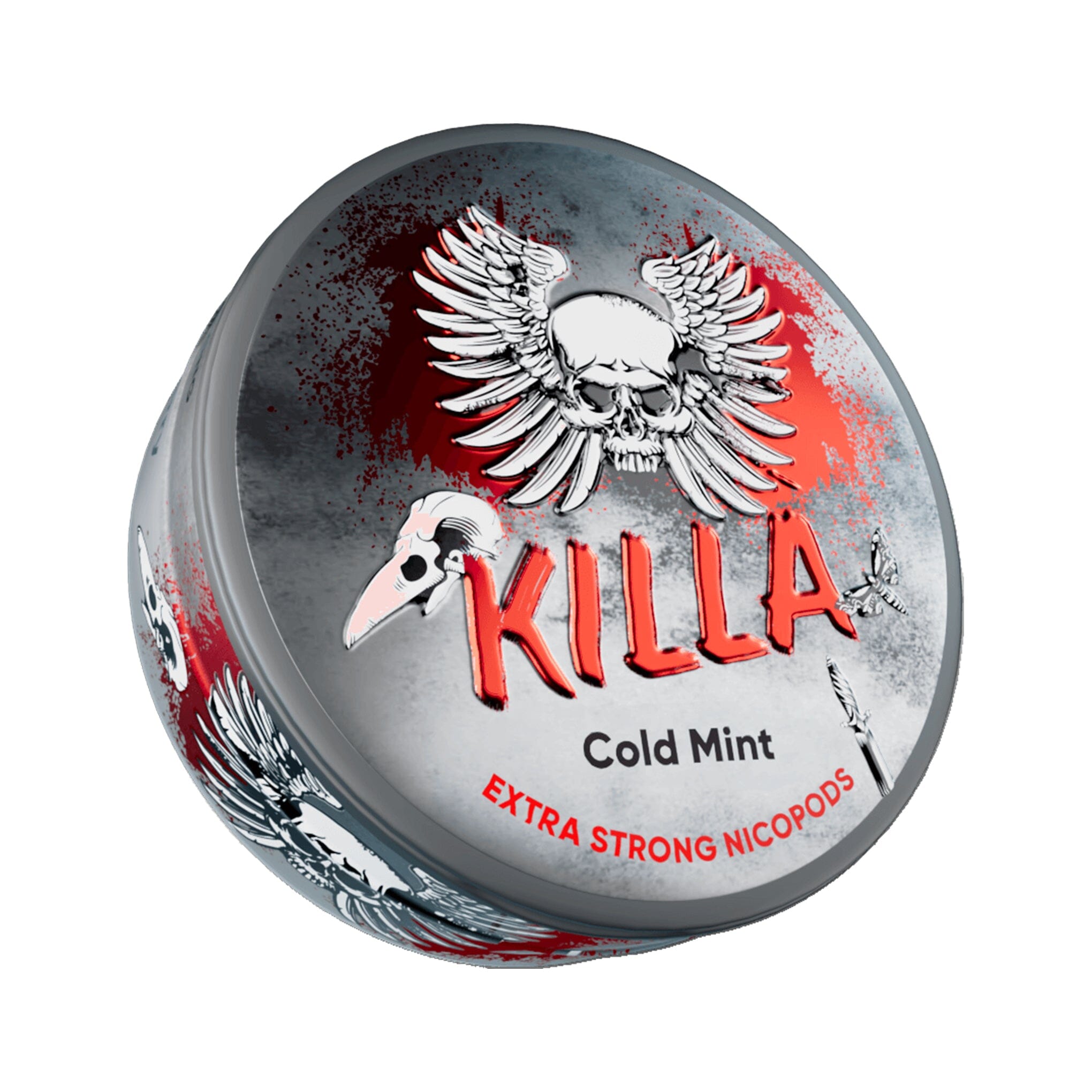 KILLA Nicotine Pouches Cold Mint 16MG/G 