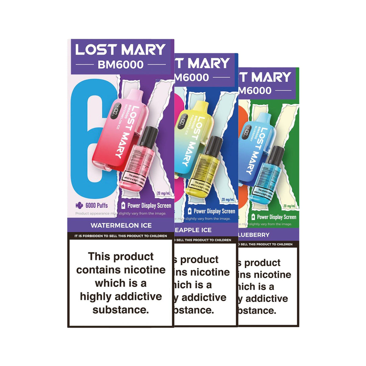 lost mary bm6000 new Lost Mary BM6000: The Clever Solution to the UK Vape Ban