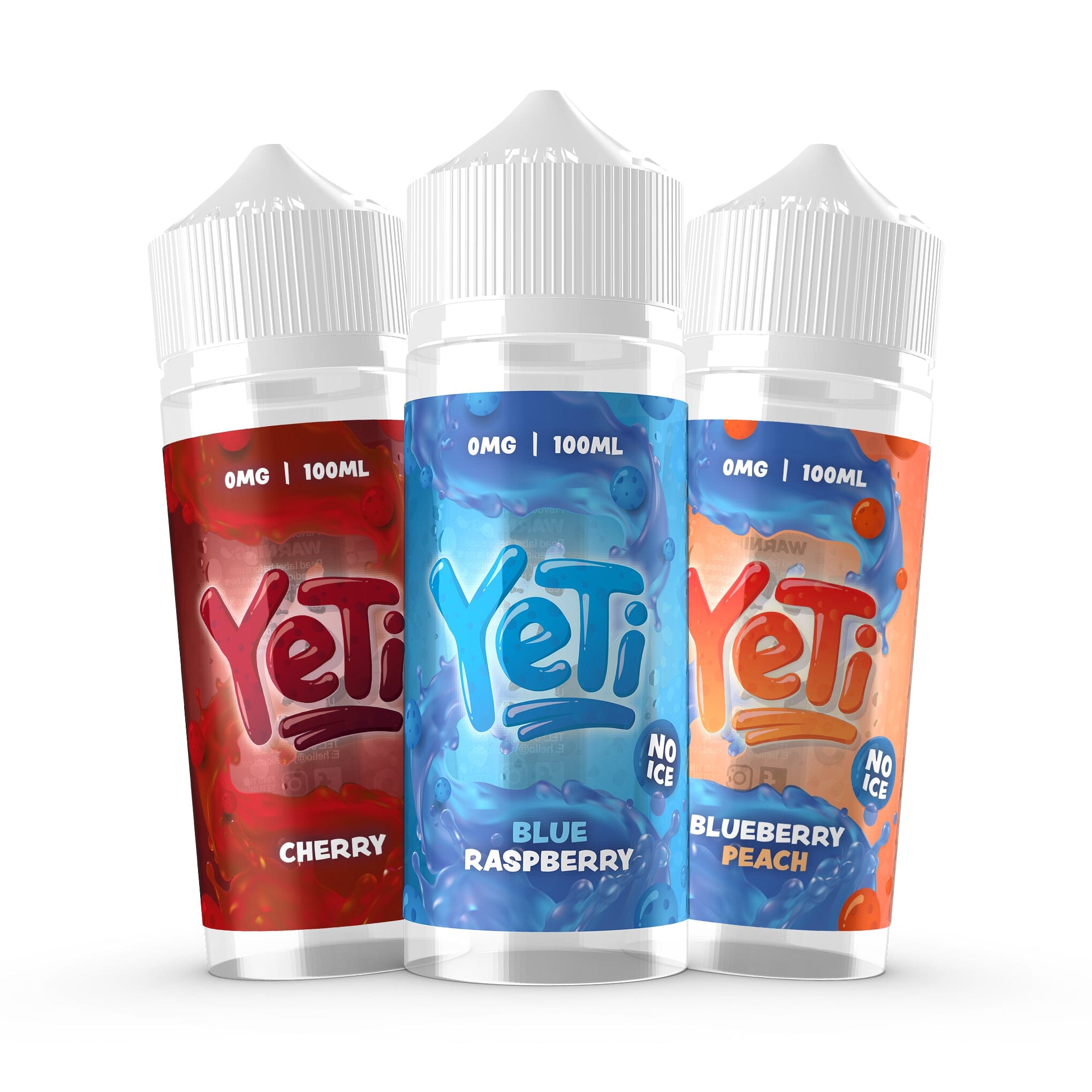 Yeti Defrosted (No Ice) Short Fill E-Liquid 