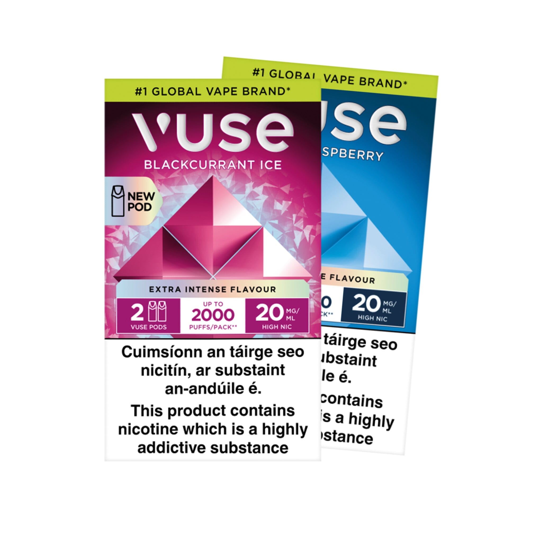 VUSE Extra Intense ePod Cartridges 