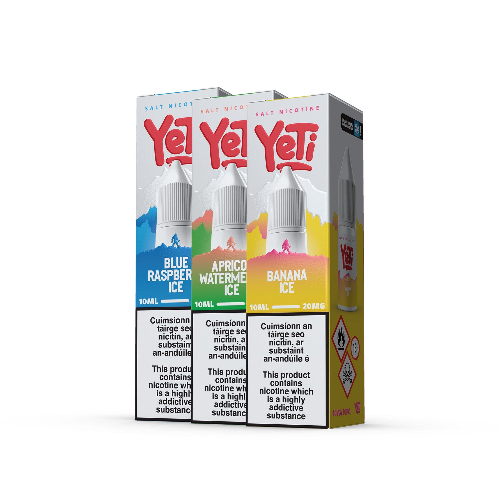 Yeti Summit Series Nicotine Salt E-Liquid 