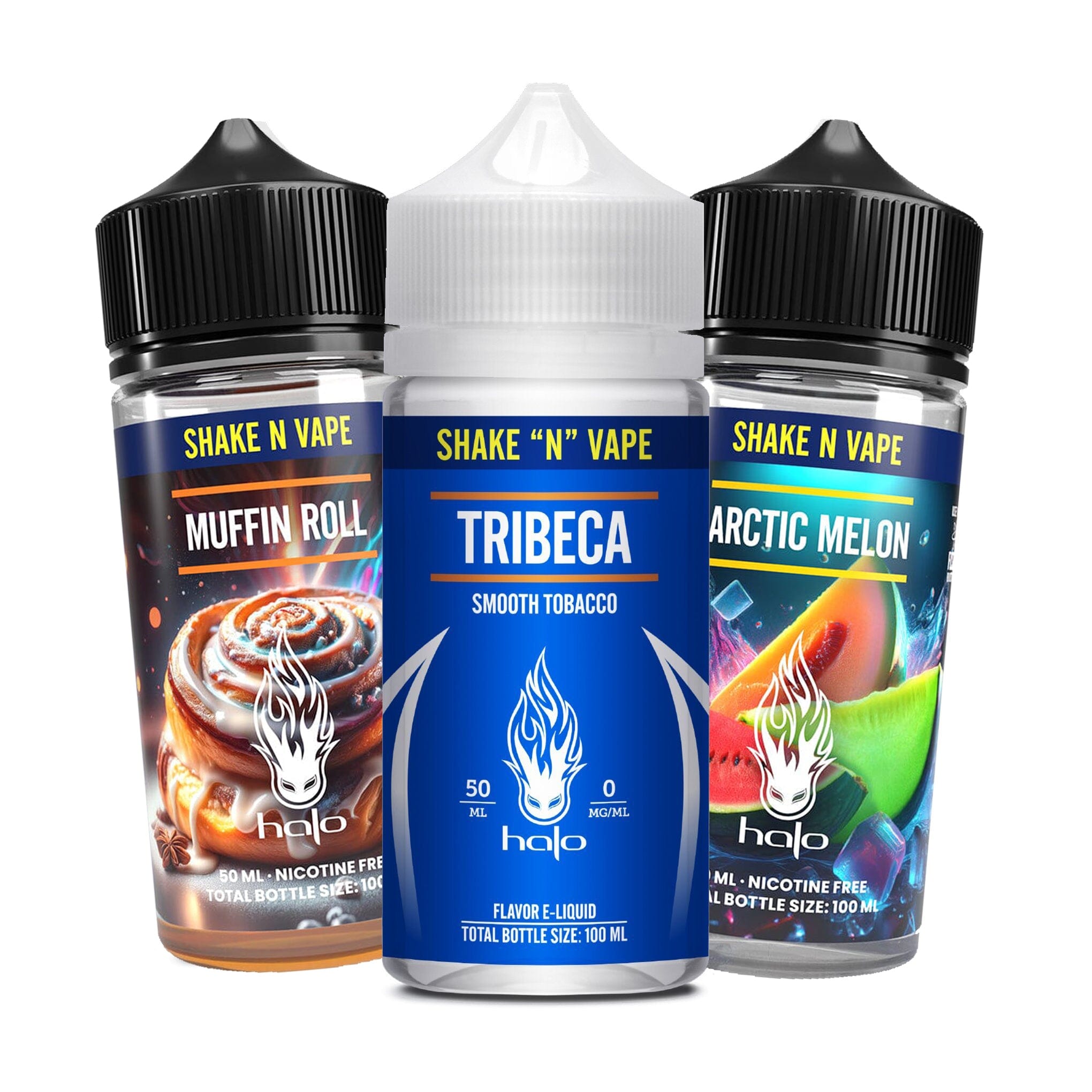 Halo Short Fill E-Liquid 