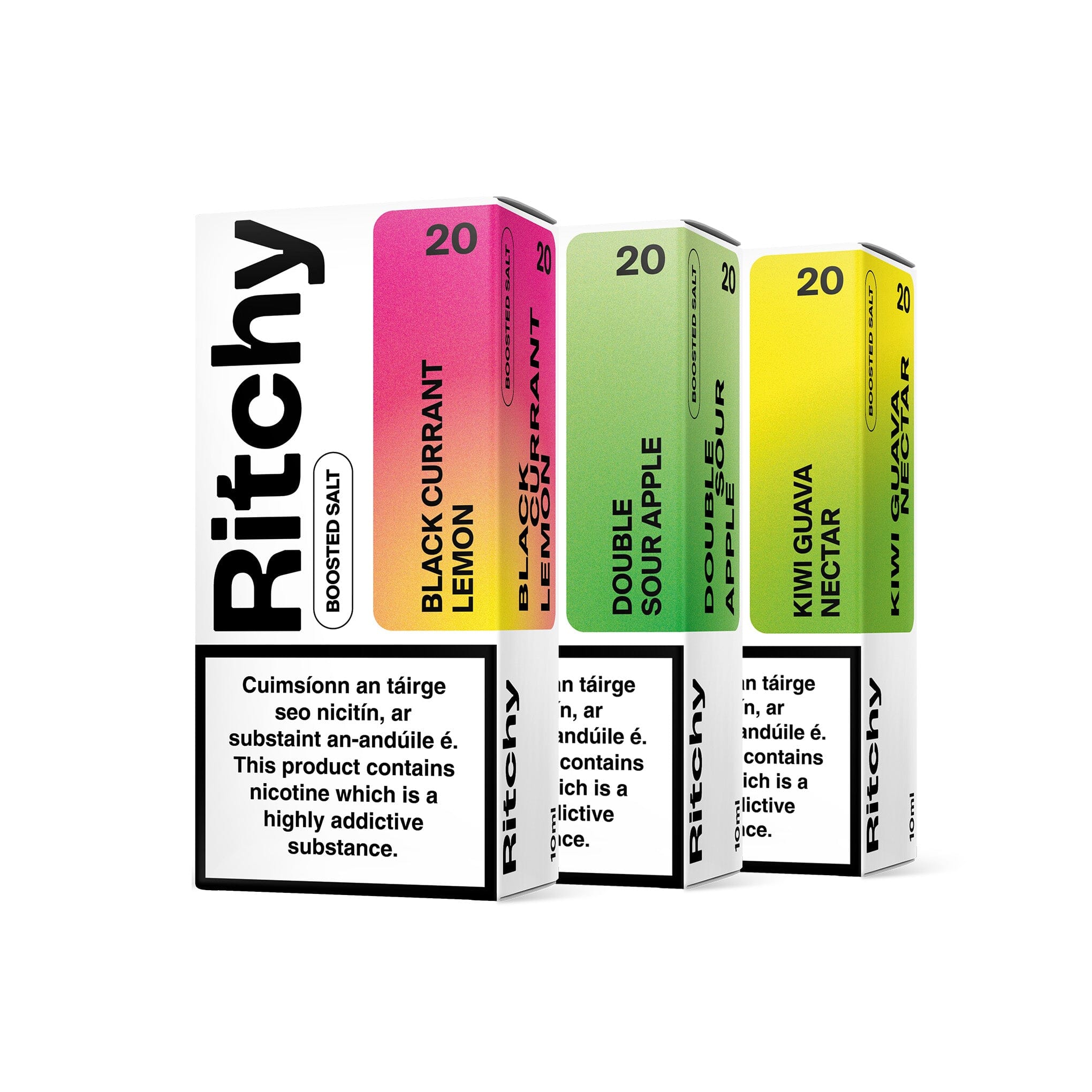 Ritchy Nicotine Salt E-Liquid by Liqua 