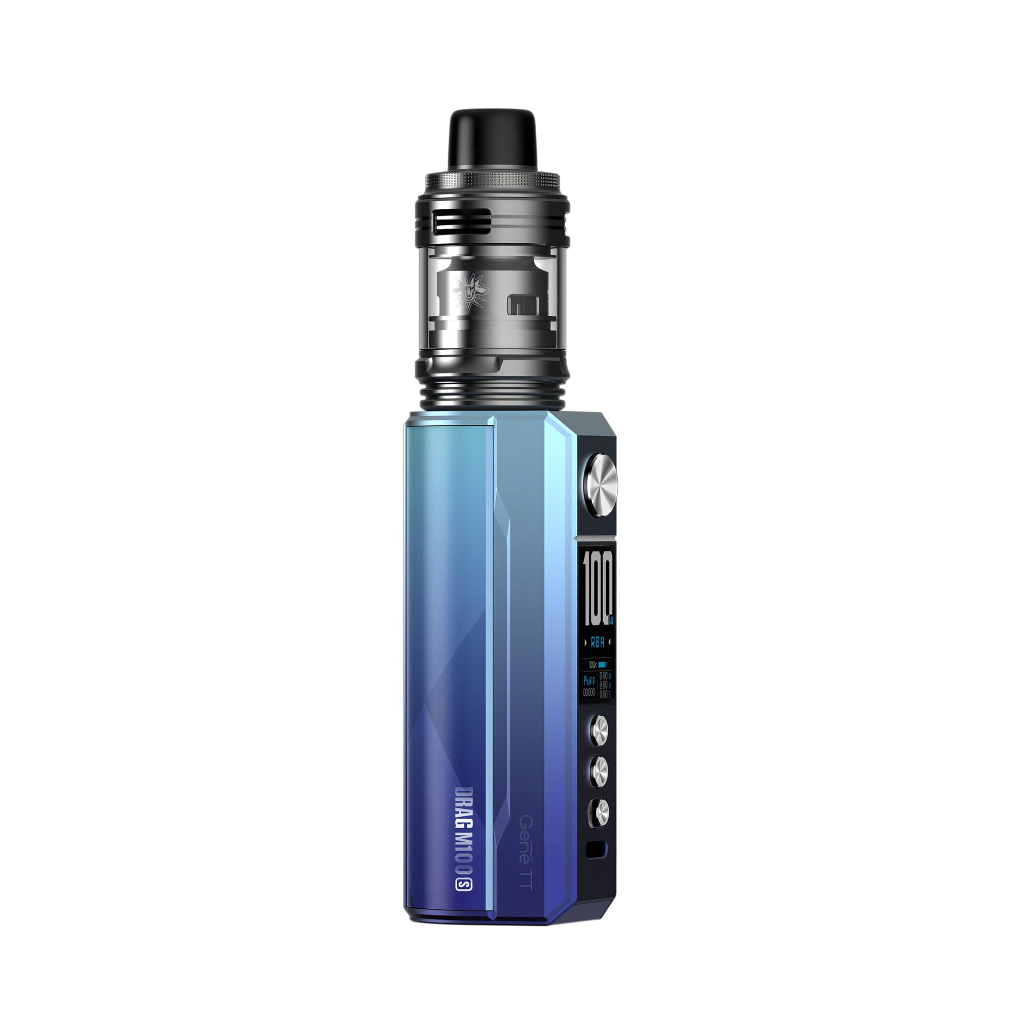 VOOPOO Drag M100S Kit Cyan & Blue 