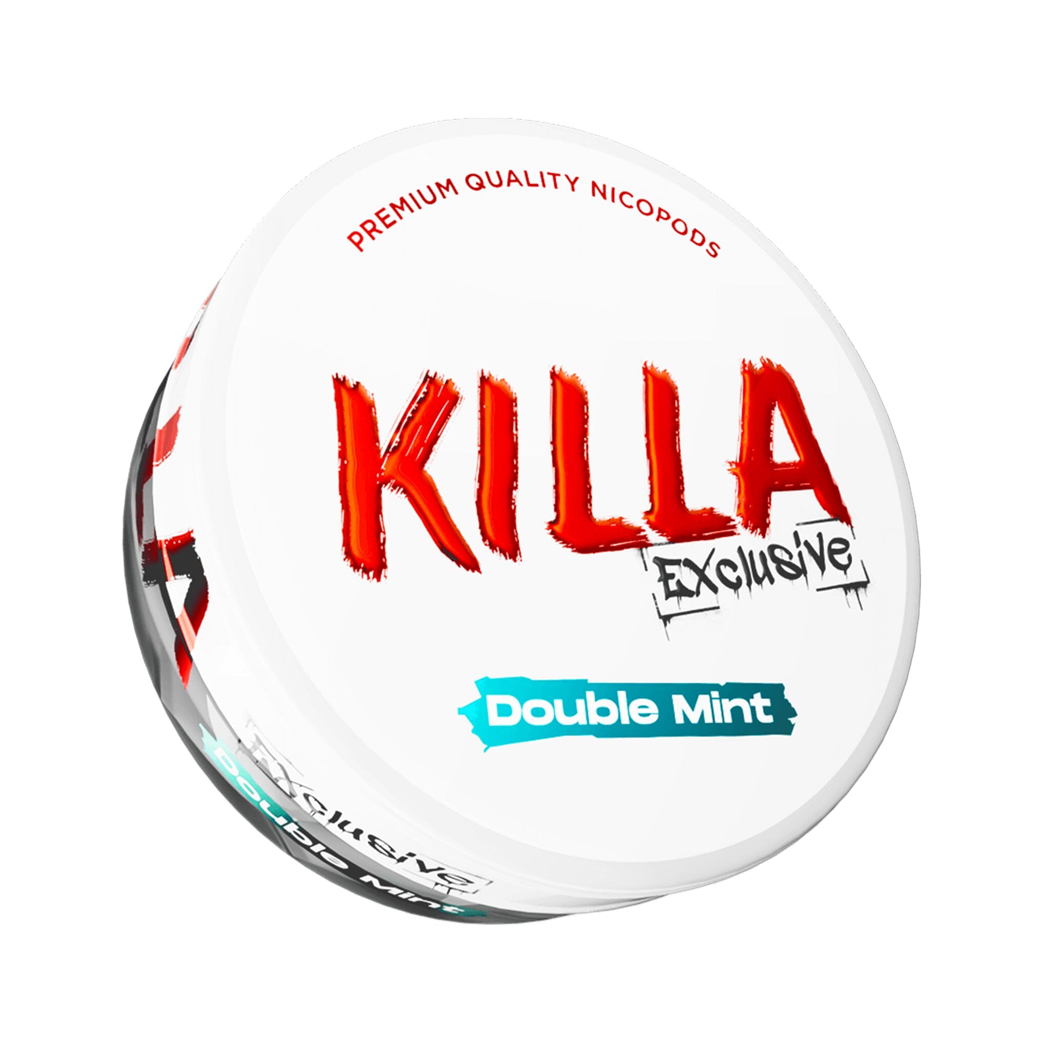 KILLA Exclusive Nicotine Pouches Double Mint 16MG/G 