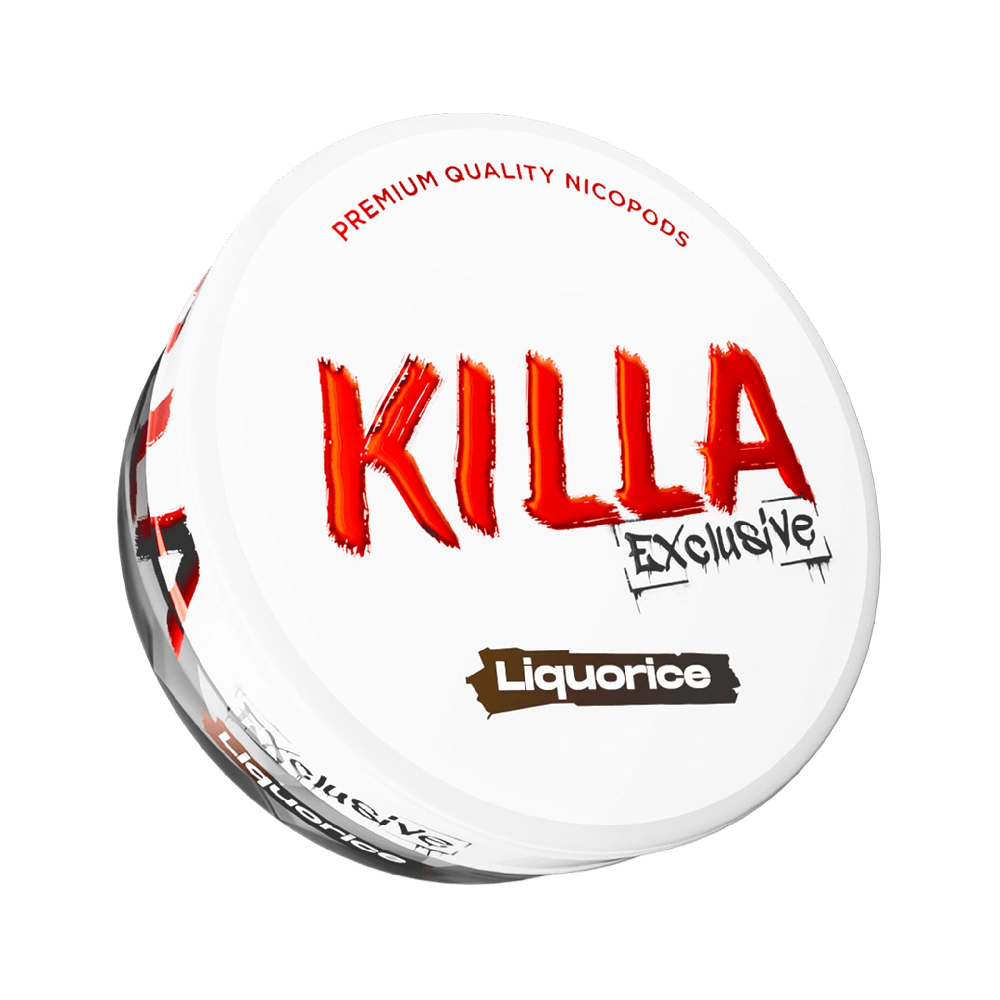 KILLA Exclusive Nicotine Pouches Liquorice 16MG/G 