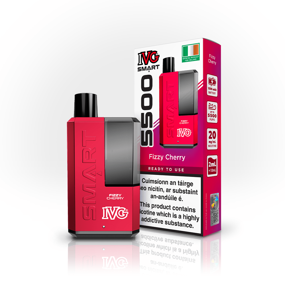 IVG Smart 5500 Disposable Kit Fizzy Cherry 