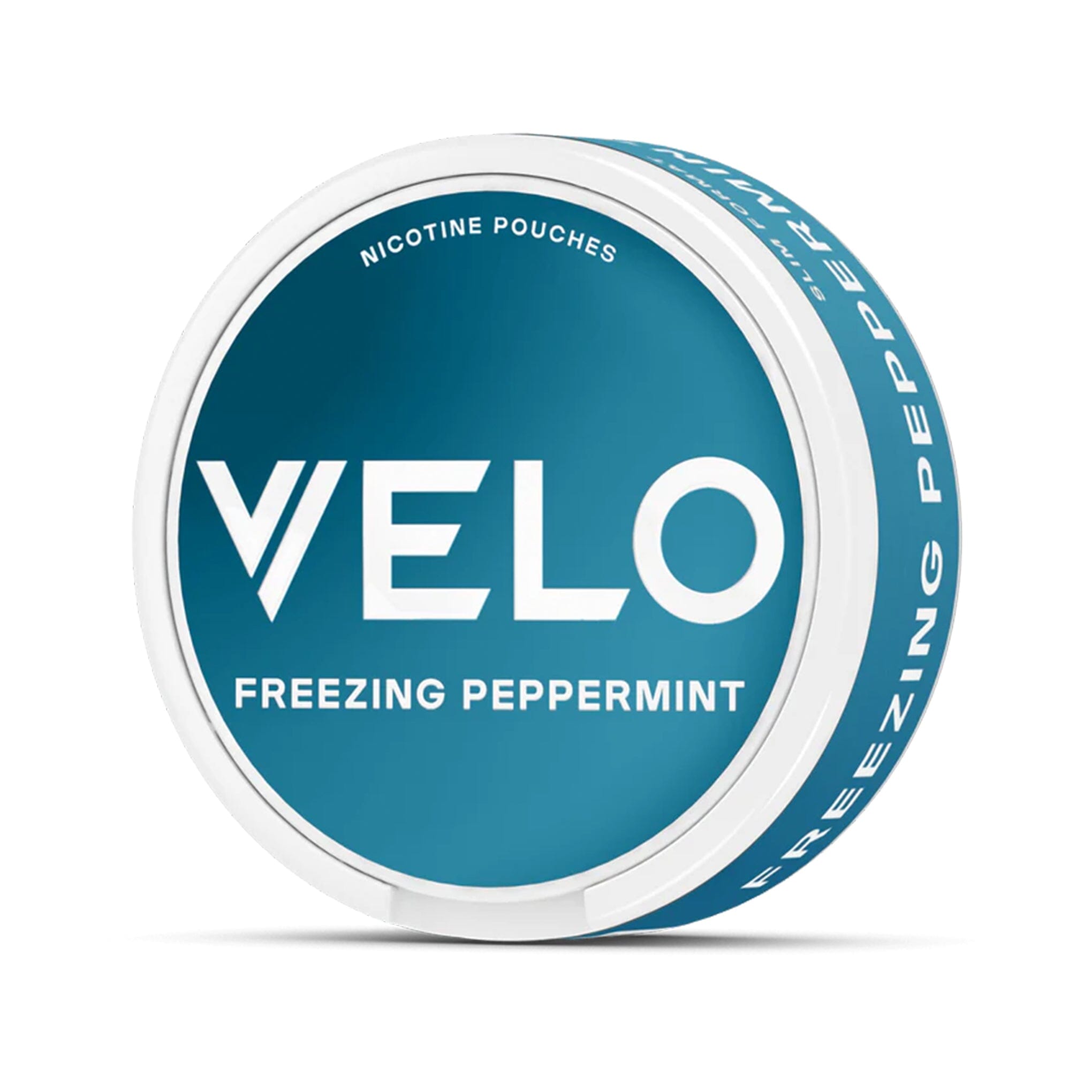 VELO Slim Nicotine Pouches Freezing Peppermint 11MG 