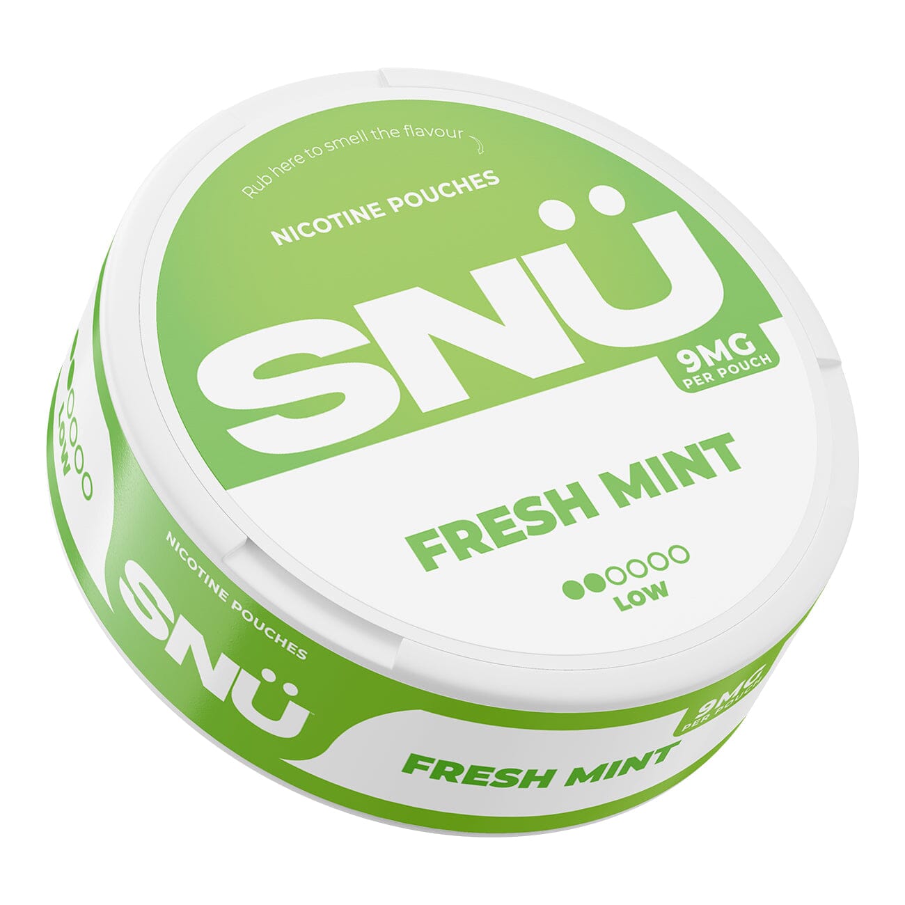 SNU Nicotine Pouches Fresh Mint 9MG/Pouch 
