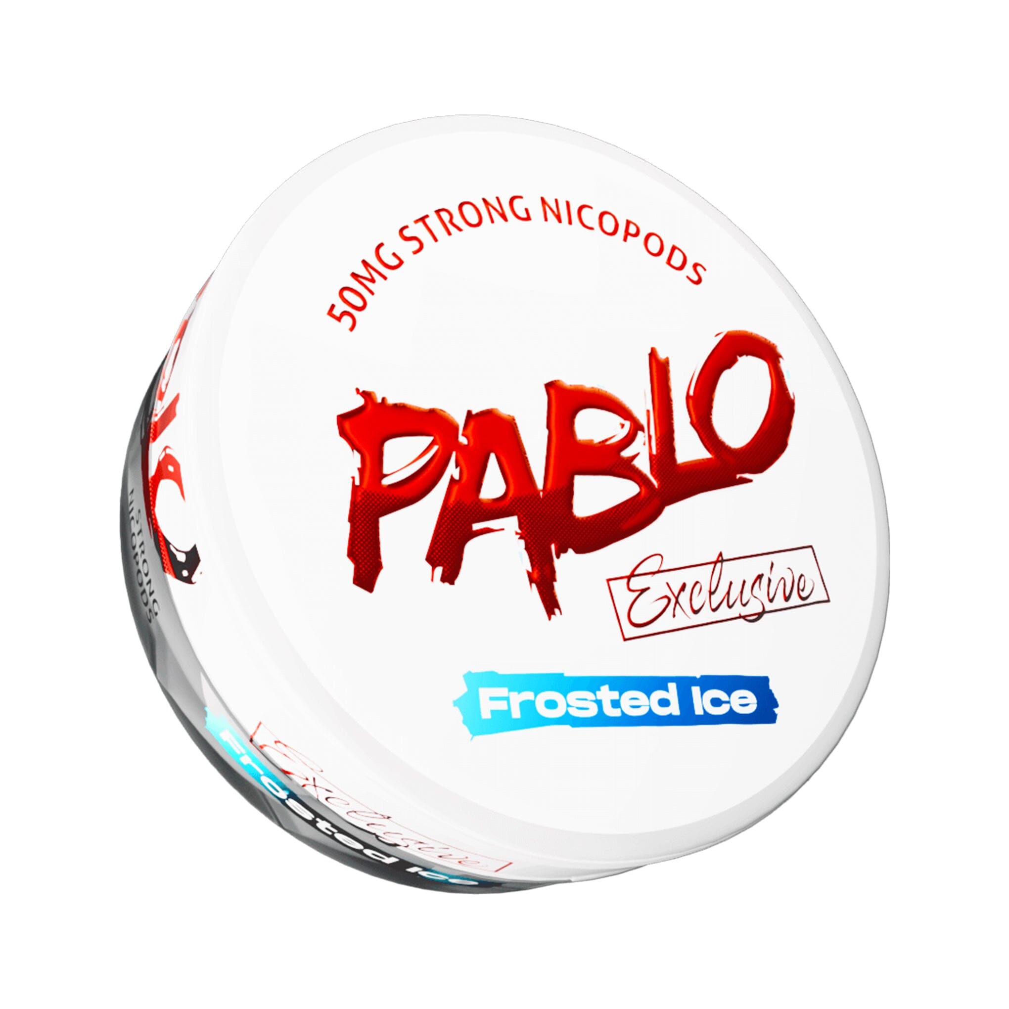 PABLO Exclusive Nicotine Pouches Frosted Ice 50MG/G 