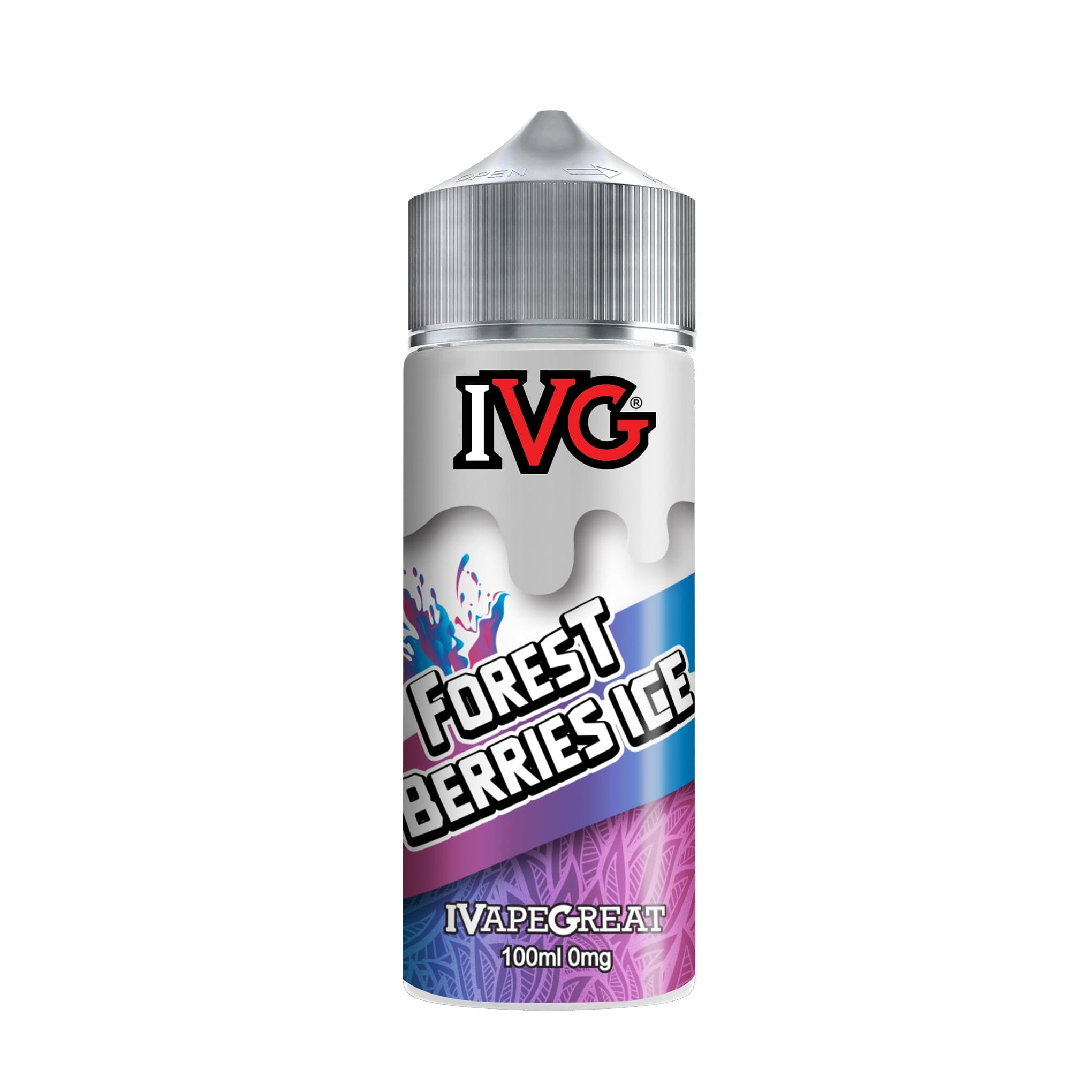 IVG 100ML Short FIll E-Liquid Forrest Berries Ice 