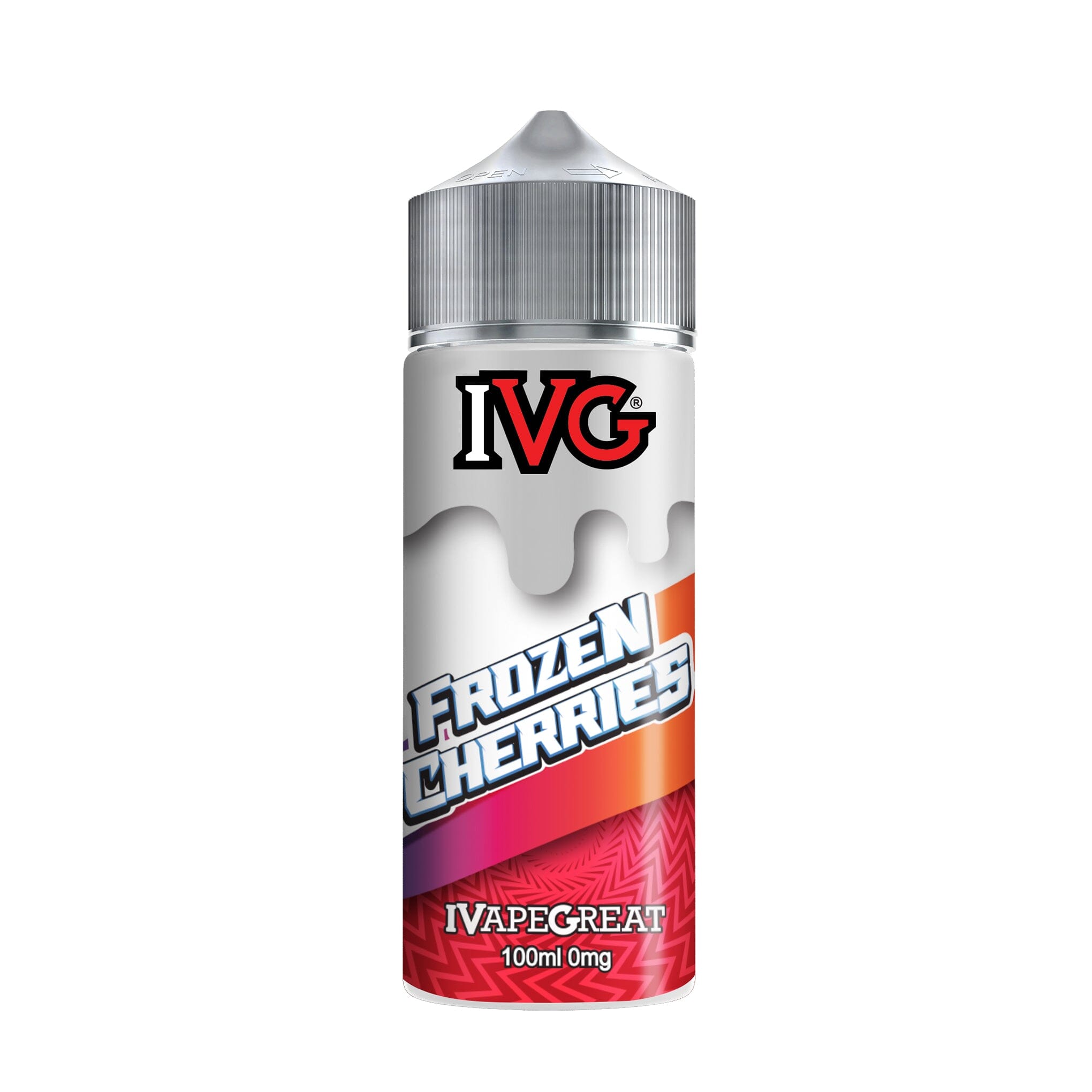 IVG 100ML Short FIll E-Liquid Frozen Cherries 