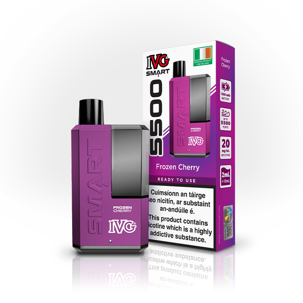 IVG Smart 5500 Disposable Kit Frozen Cherry 