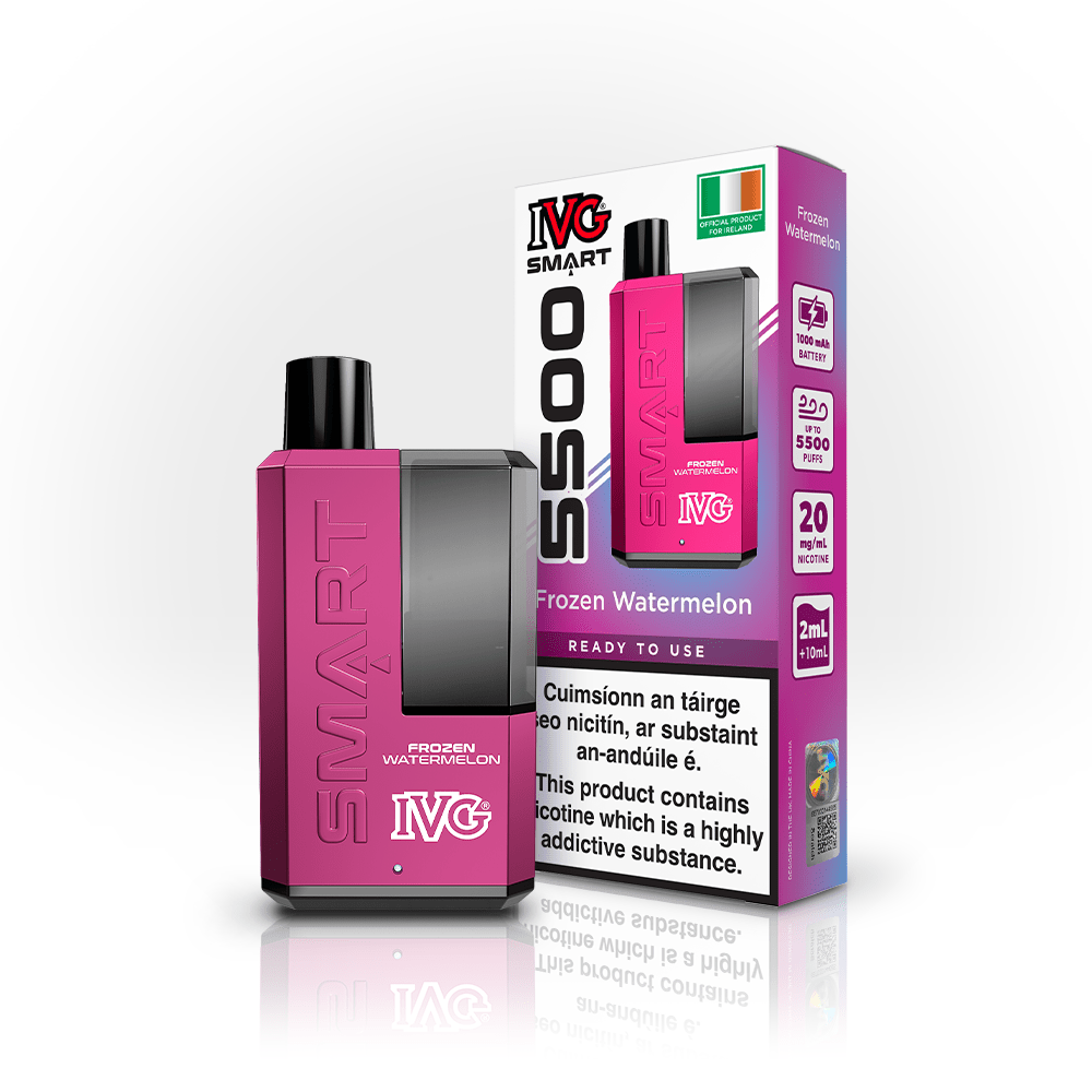 IVG Smart 5500 Disposable Kit Frozen Watermelon 