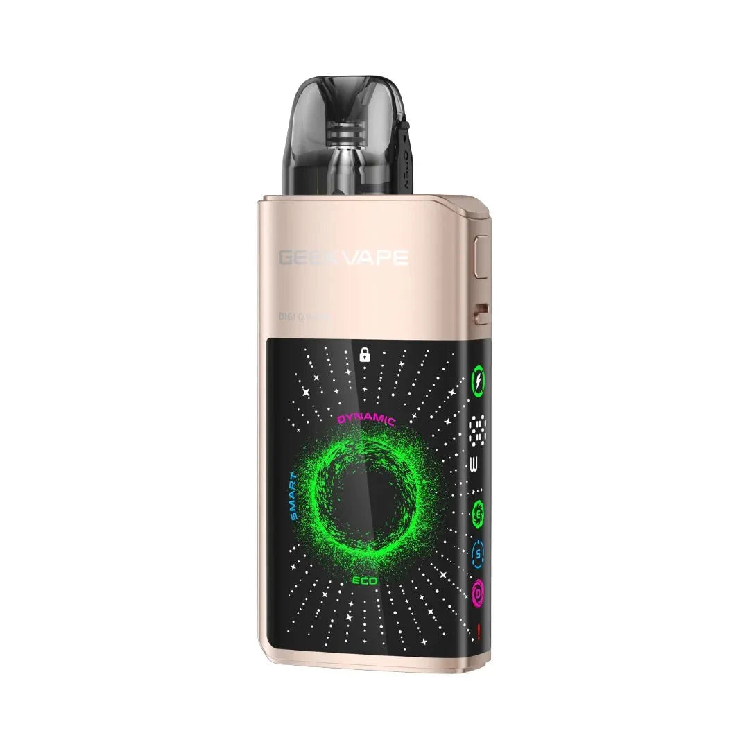 GeekVape Digi Q Vista Kit Champagne Gold 