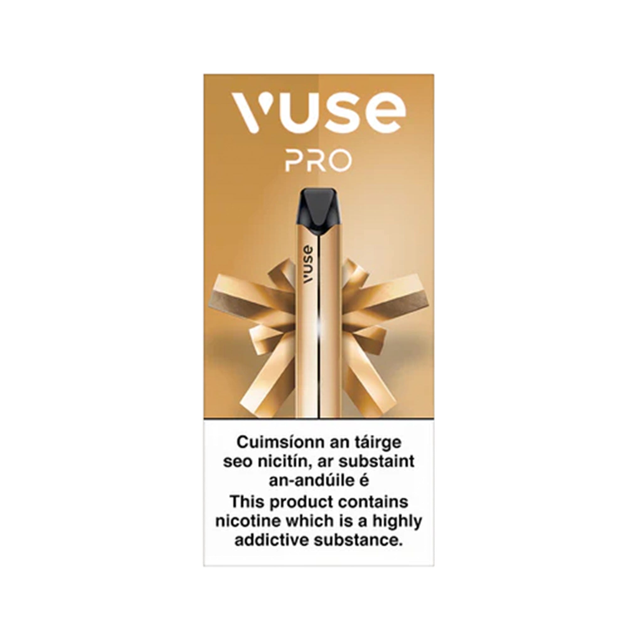 VUSE Pro Device Kit Graphite Gold 