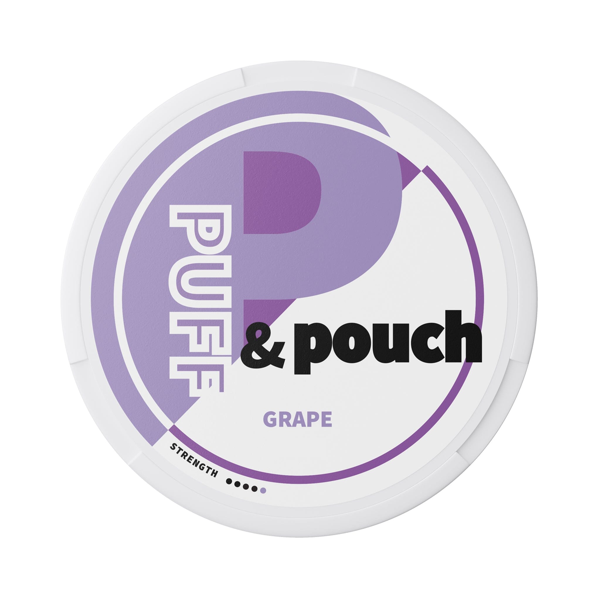 Puff & Pouch Nicotine Pouches Grape 12MG 