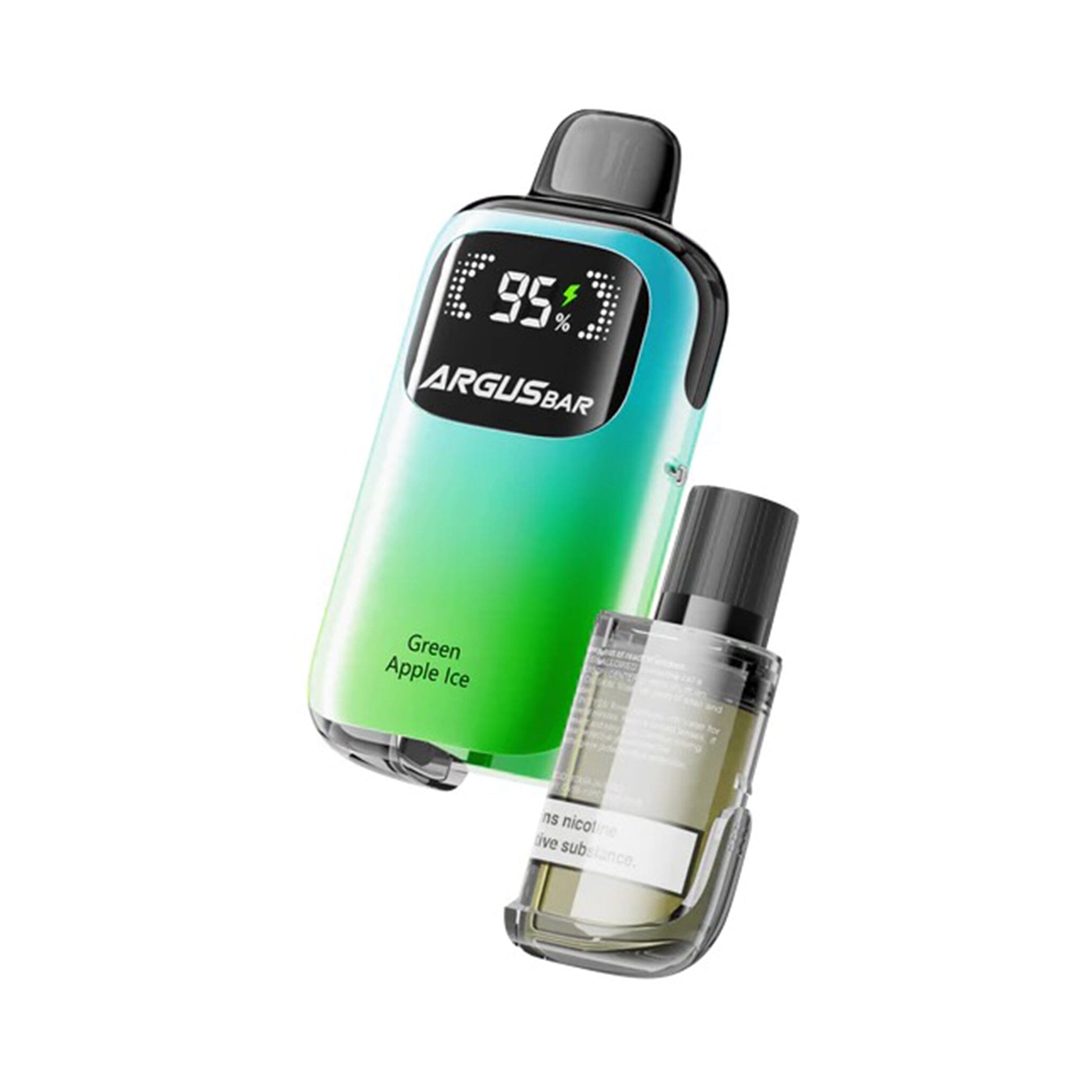 VOOPOO Argus Bar Prime BE6000 Disposable Kit Green Apple Ice 