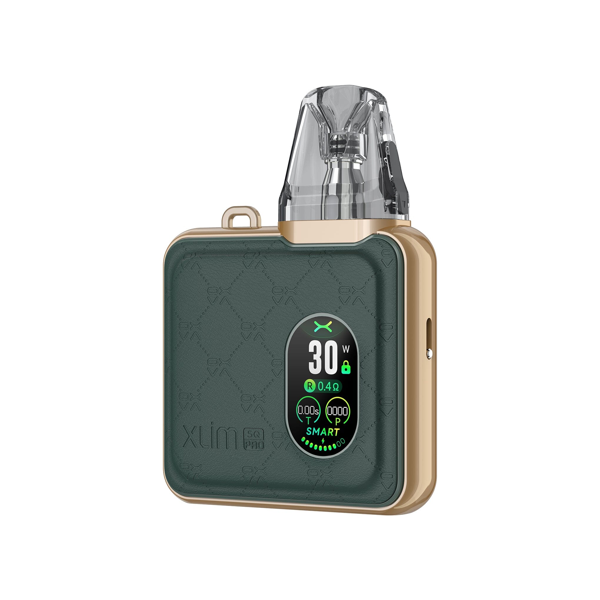 OXVA XLIM SQ Pro Kit Green Leather 