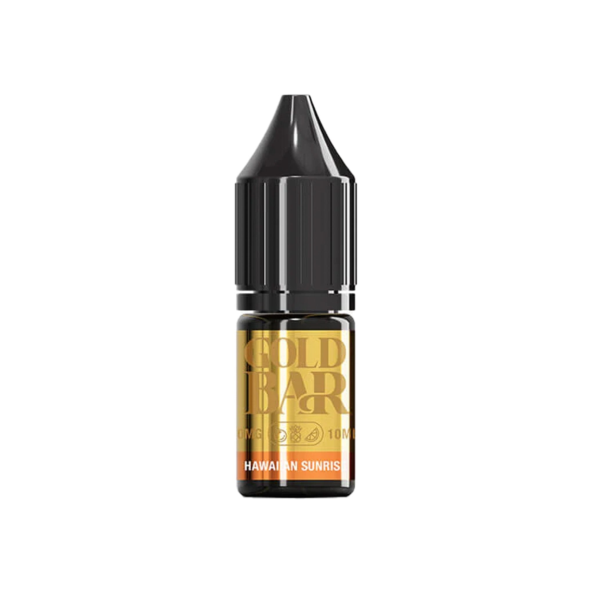 Gold Bar Nicotine Salt E-Liquid Hawaiian Sunrise 10MG - Medium Nicotine 