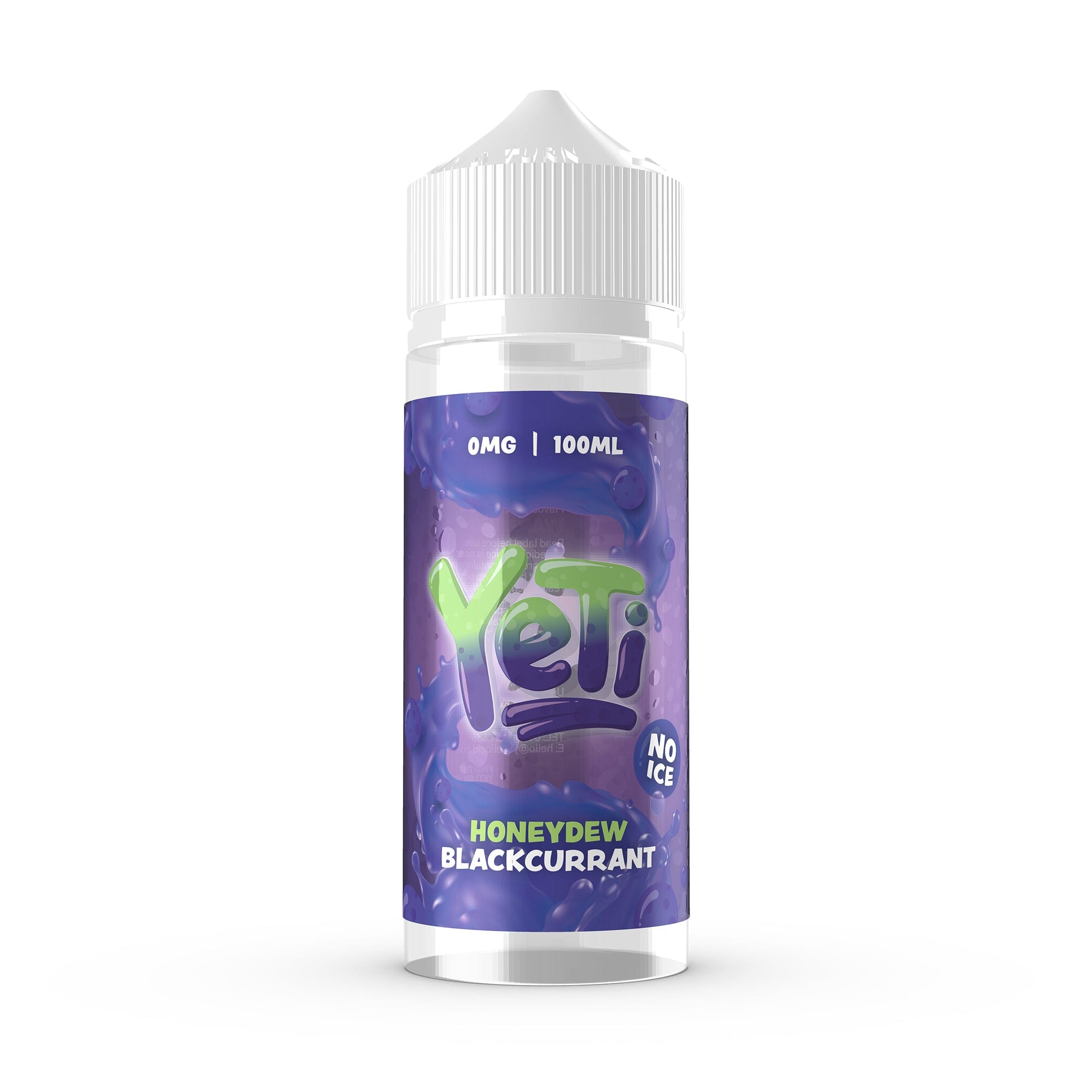 Yeti Defrosted (No Ice) Short Fill E-Liquid Honeydew Blackcurrant 