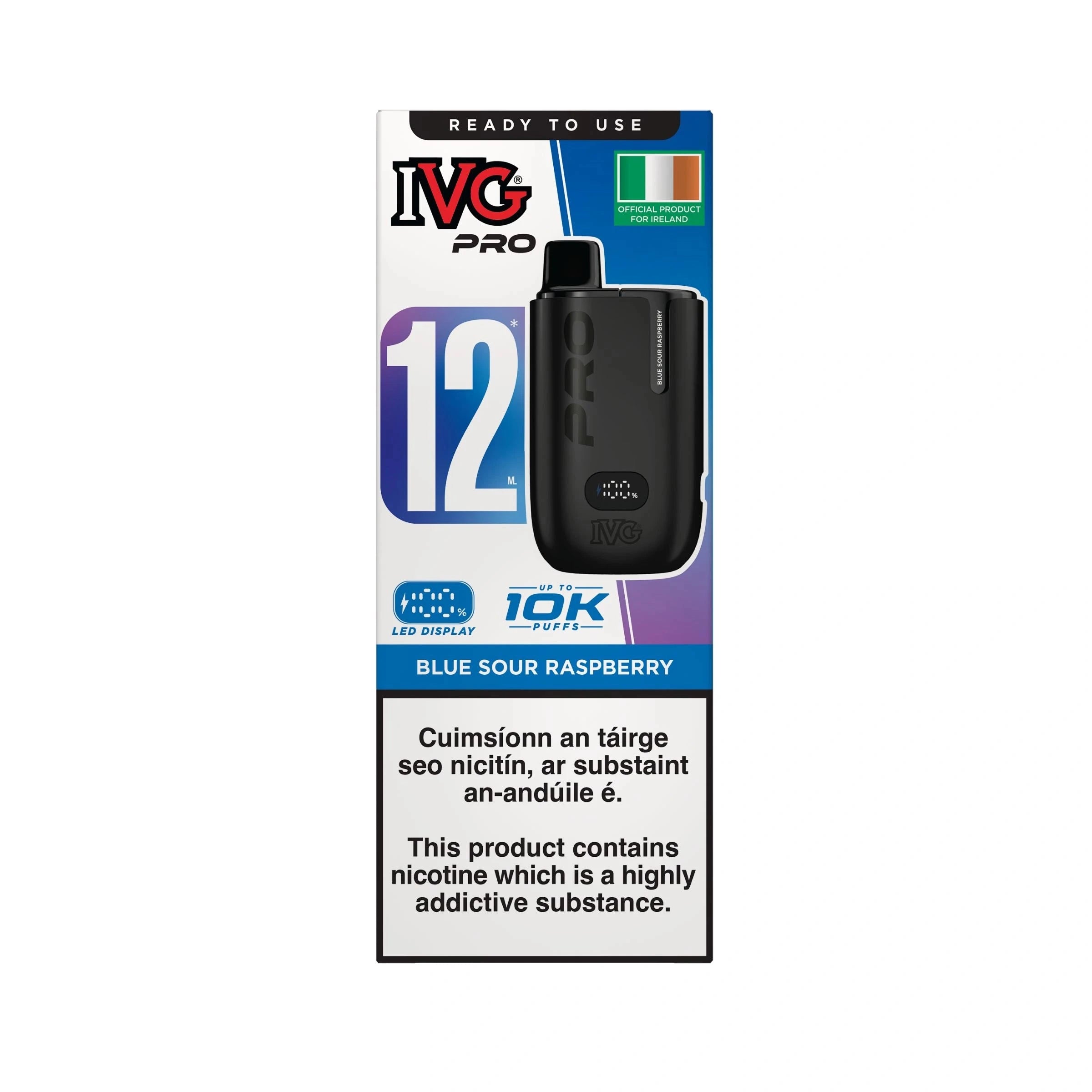 IVG PRO 12K Kit Blue Sour Raspberry 