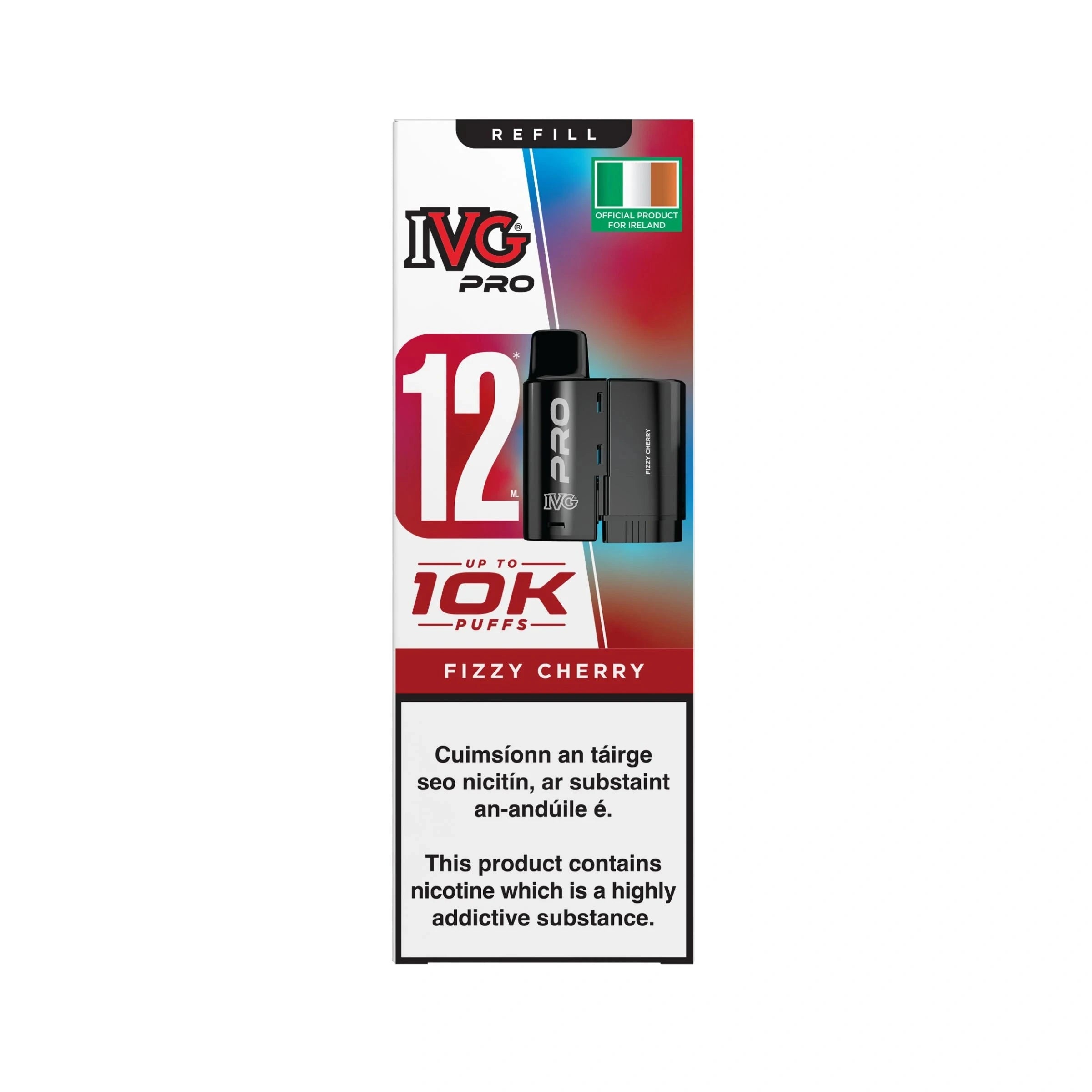 IVG PRO 12K Refills Fizzy Cherry 