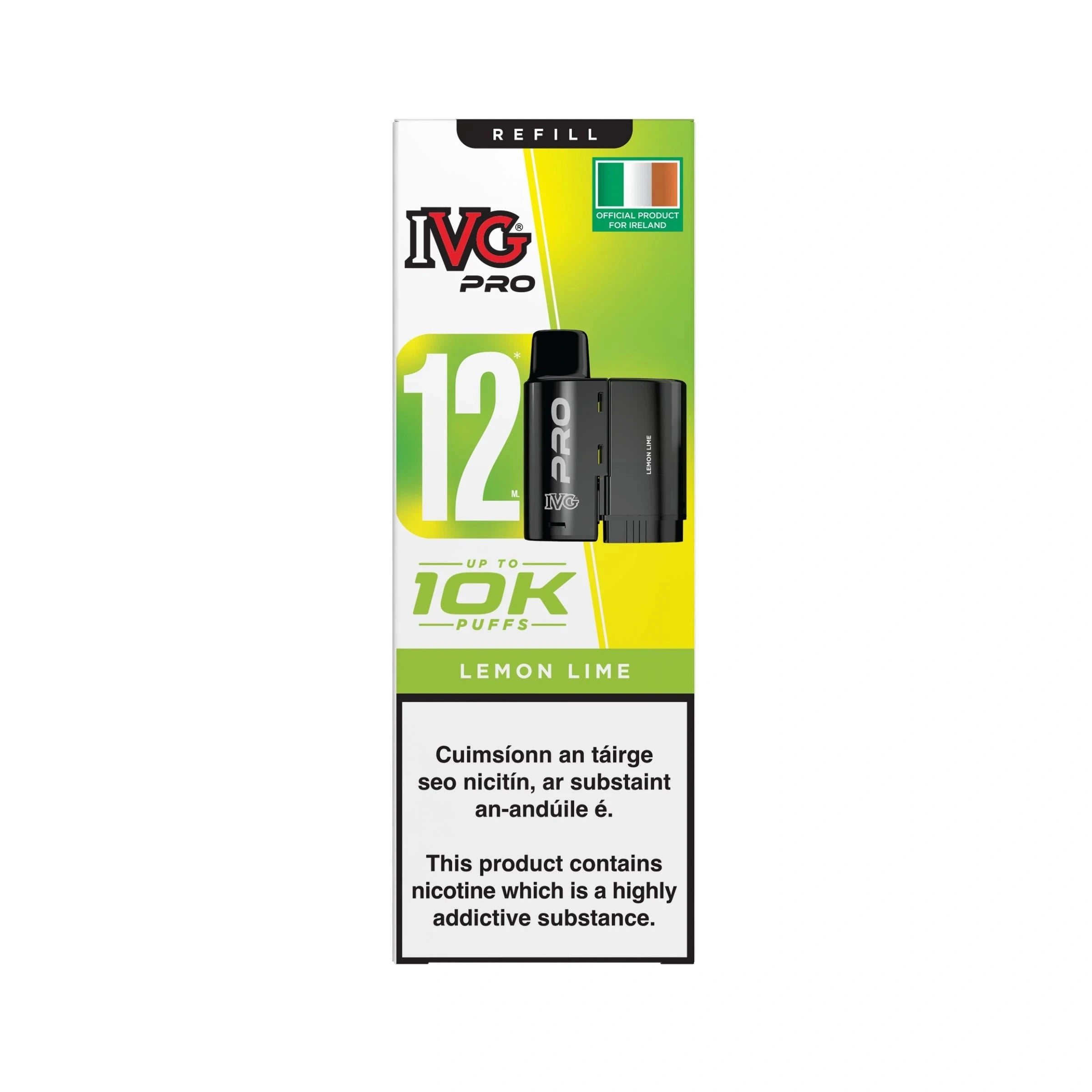 IVG PRO 12K Refills Lemon Lime 