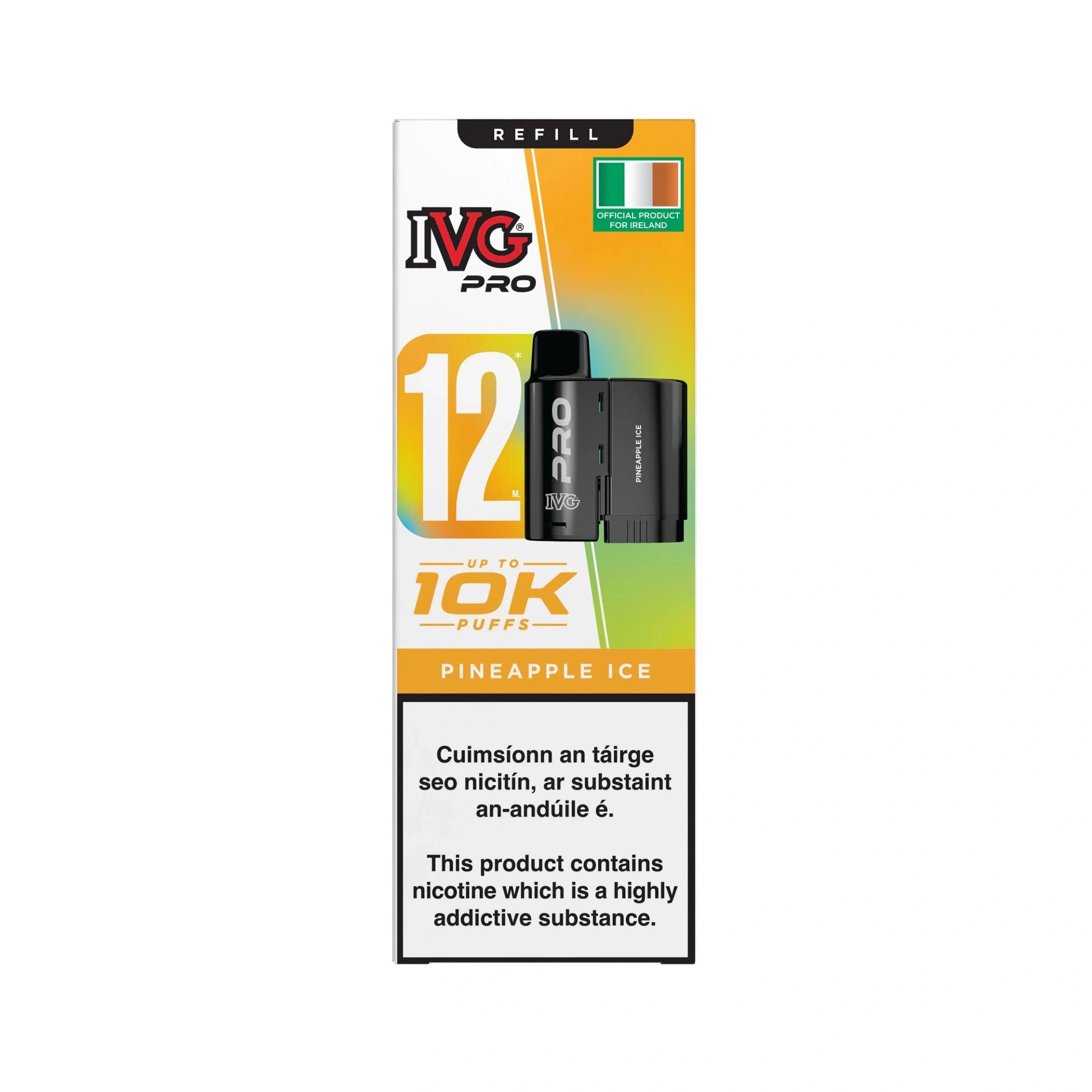 IVG PRO 12K Refills Pineapple Ice 