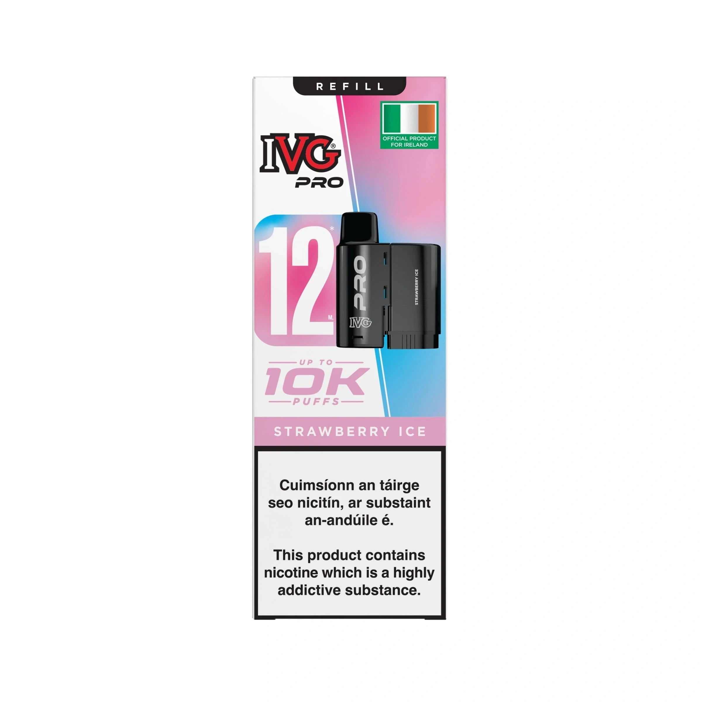 IVG PRO 12K Refills Strawberry Ice 