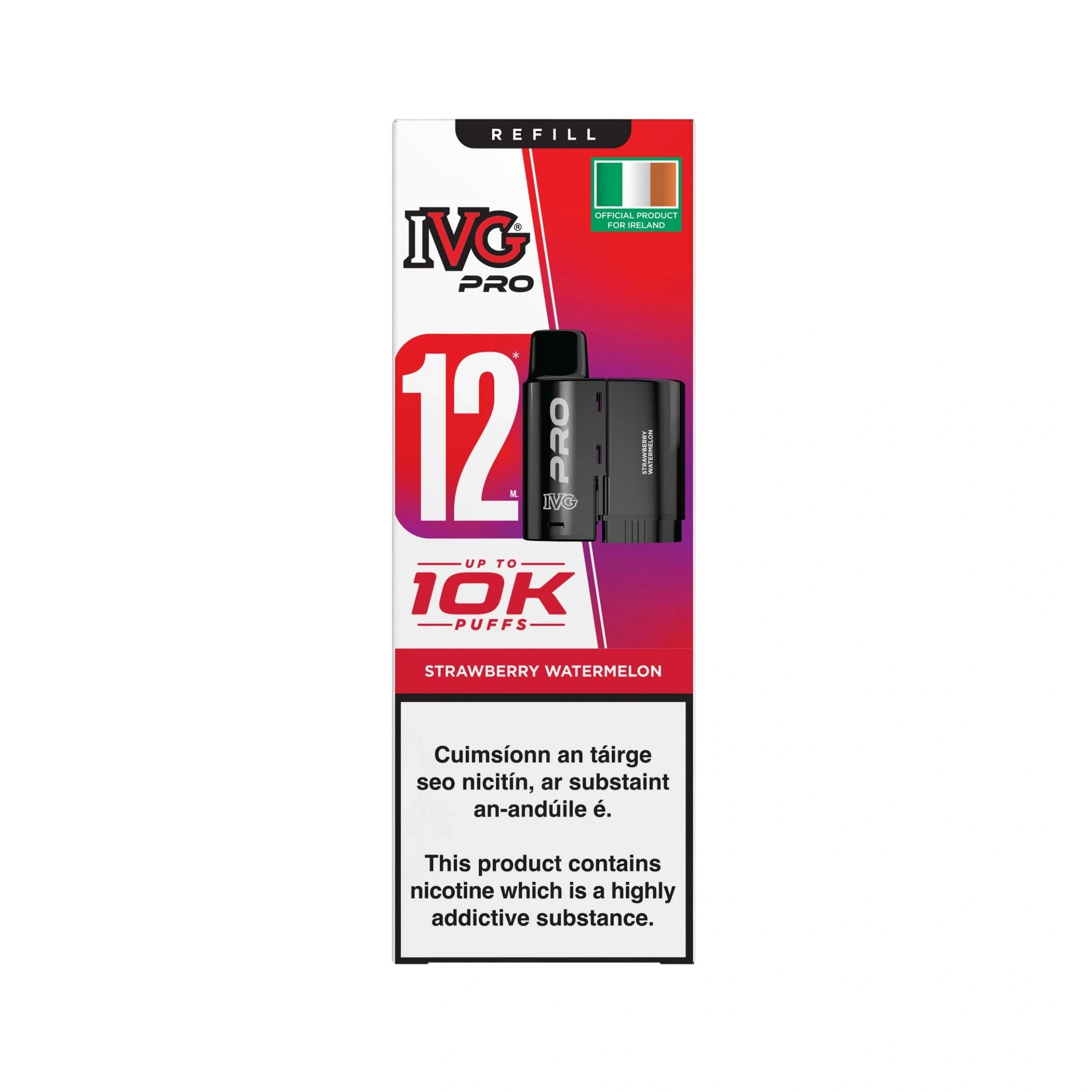IVG PRO 12K Refills Strawberry Watermelon 