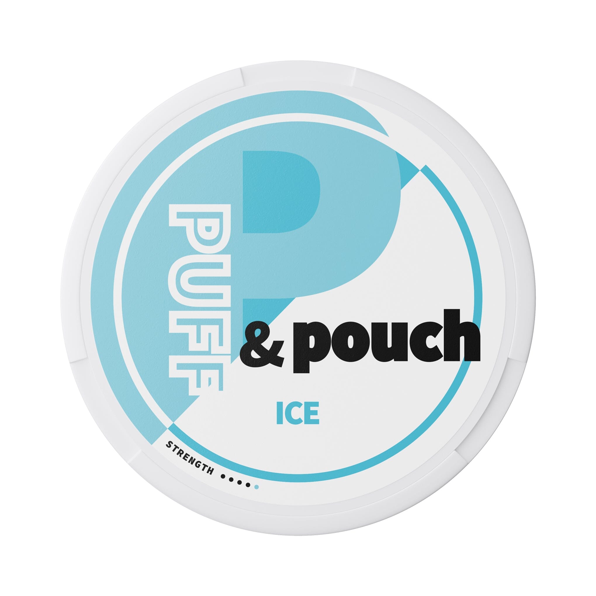 Puff & Pouch Nicotine Pouches Ice 4MG 