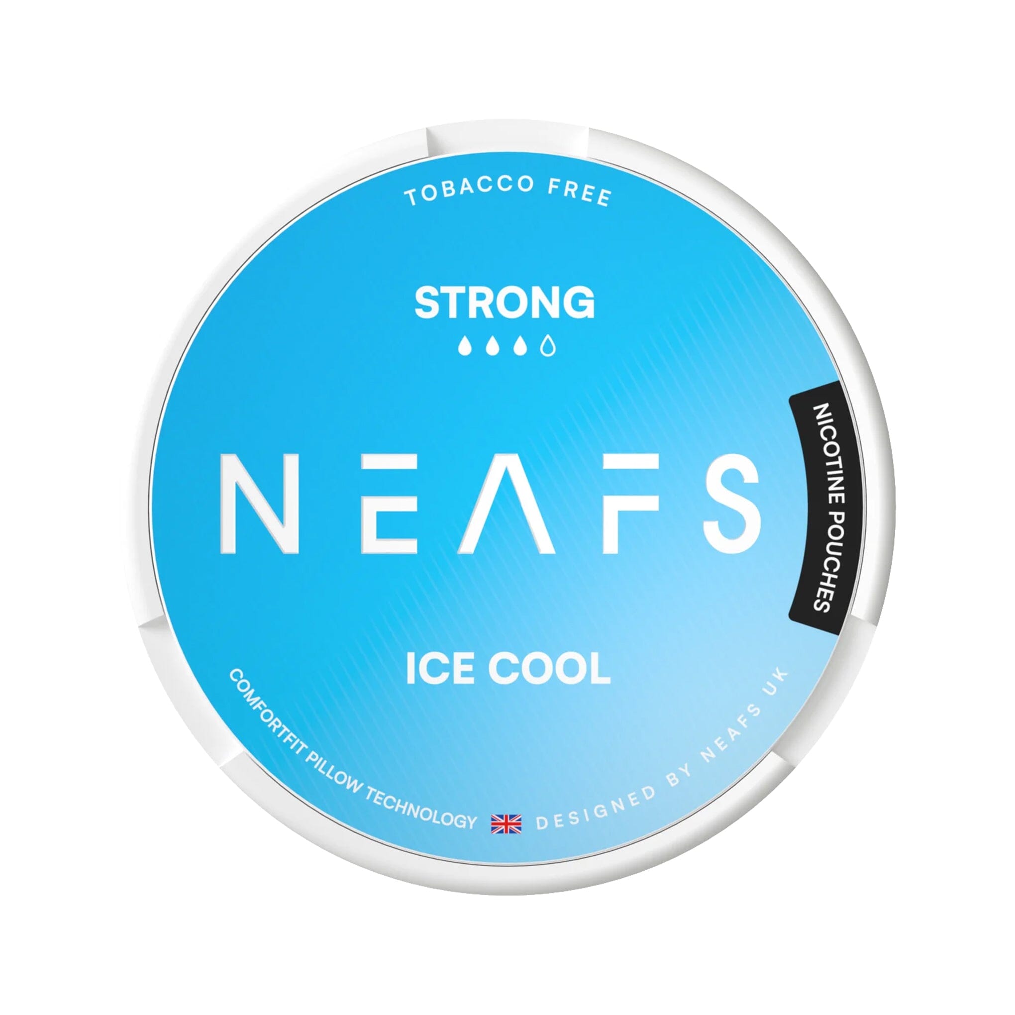 NEAFS Nicotine Pouches Ice Cool Strong 