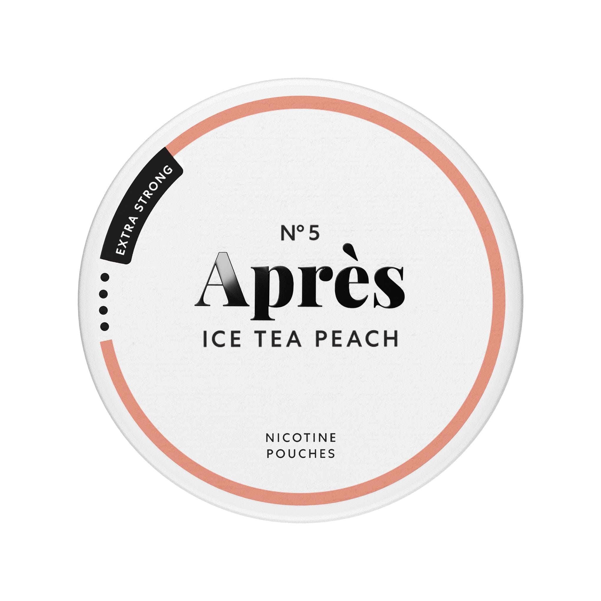 Après Nicotine Pouches Peach Ice Tea Extra Strong - 15MG/G 