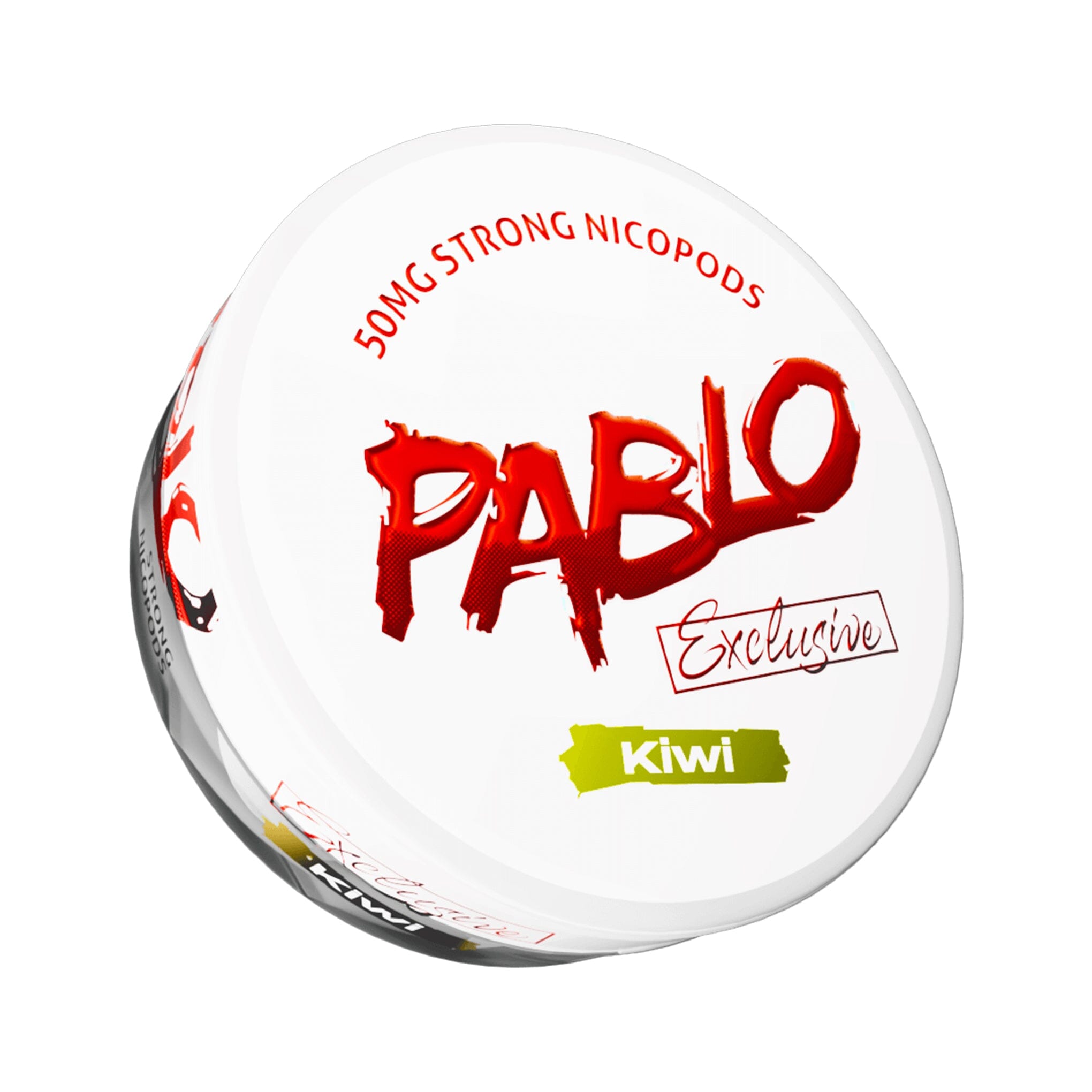 PABLO Exclusive Nicotine Pouches Kiwi 50MG/G 