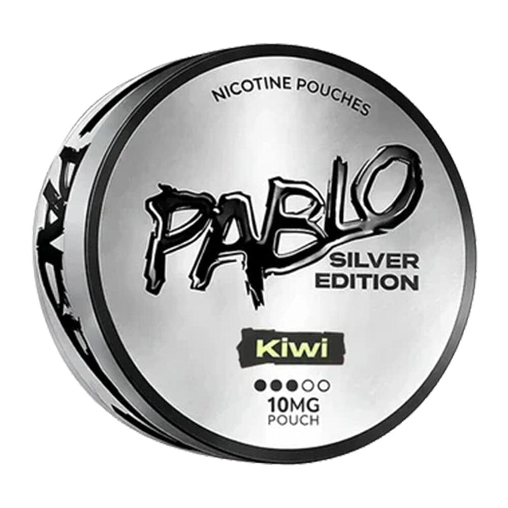 Pablo Silver Nicotine Pouches Kiwi 10MG 