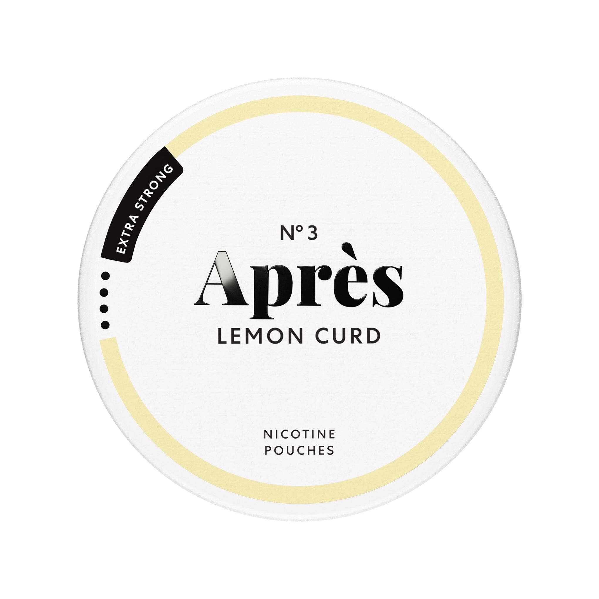 Après Nicotine Pouches Lemon Curd Extra Strong - 15MG/G 