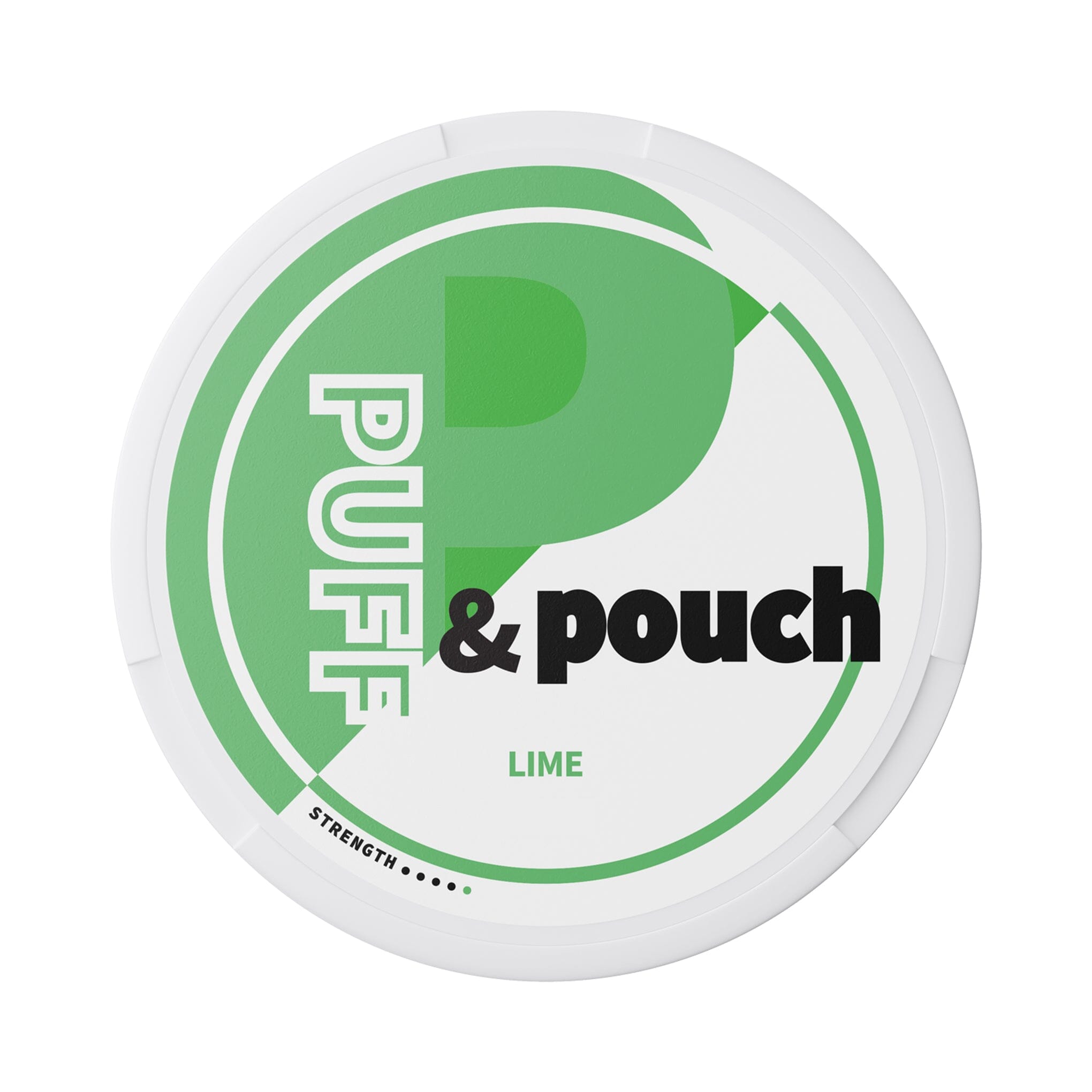 Puff & Pouch Nicotine Pouches Lime 12MG 