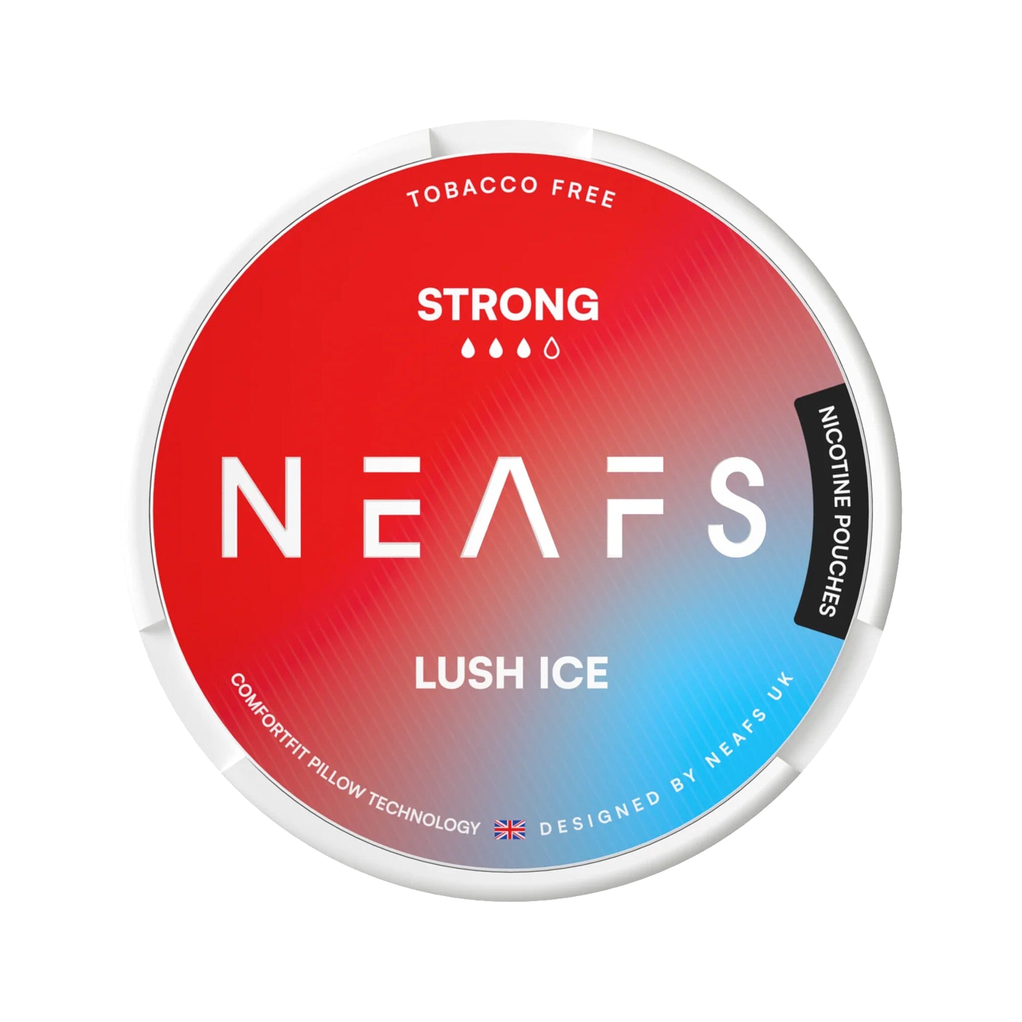 NEAFS Nicotine Pouches Lush Ice Strong 