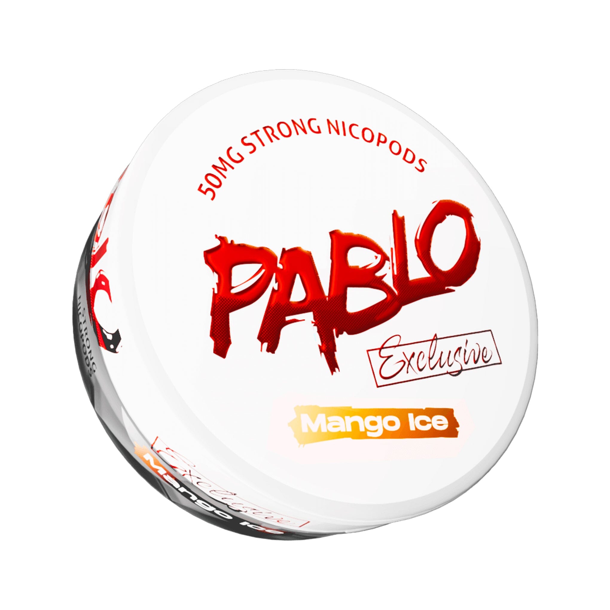 PABLO Exclusive Nicotine Pouches Mango Ice 50MG/G 