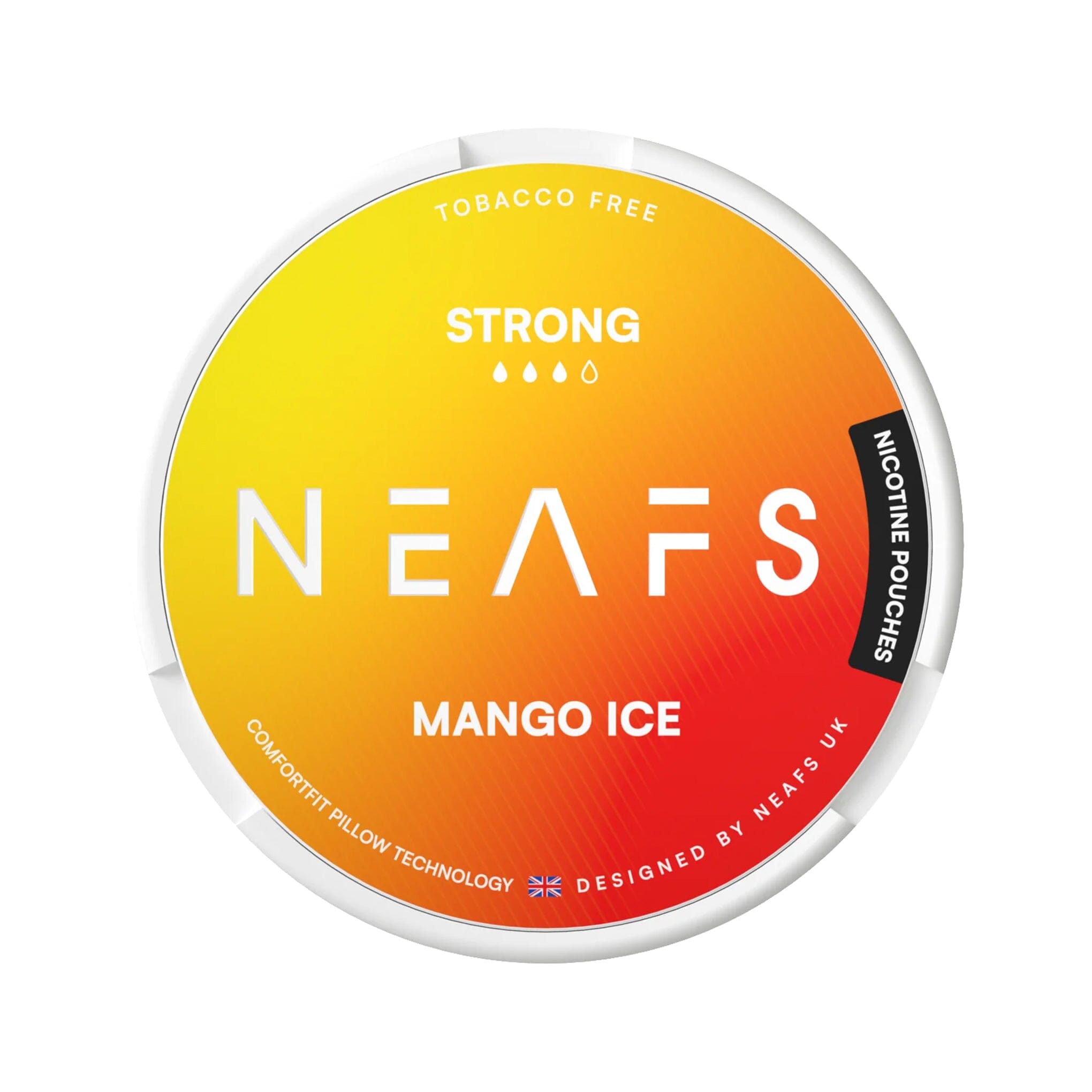 NEAFS Nicotine Pouches Mango Ice Strong 