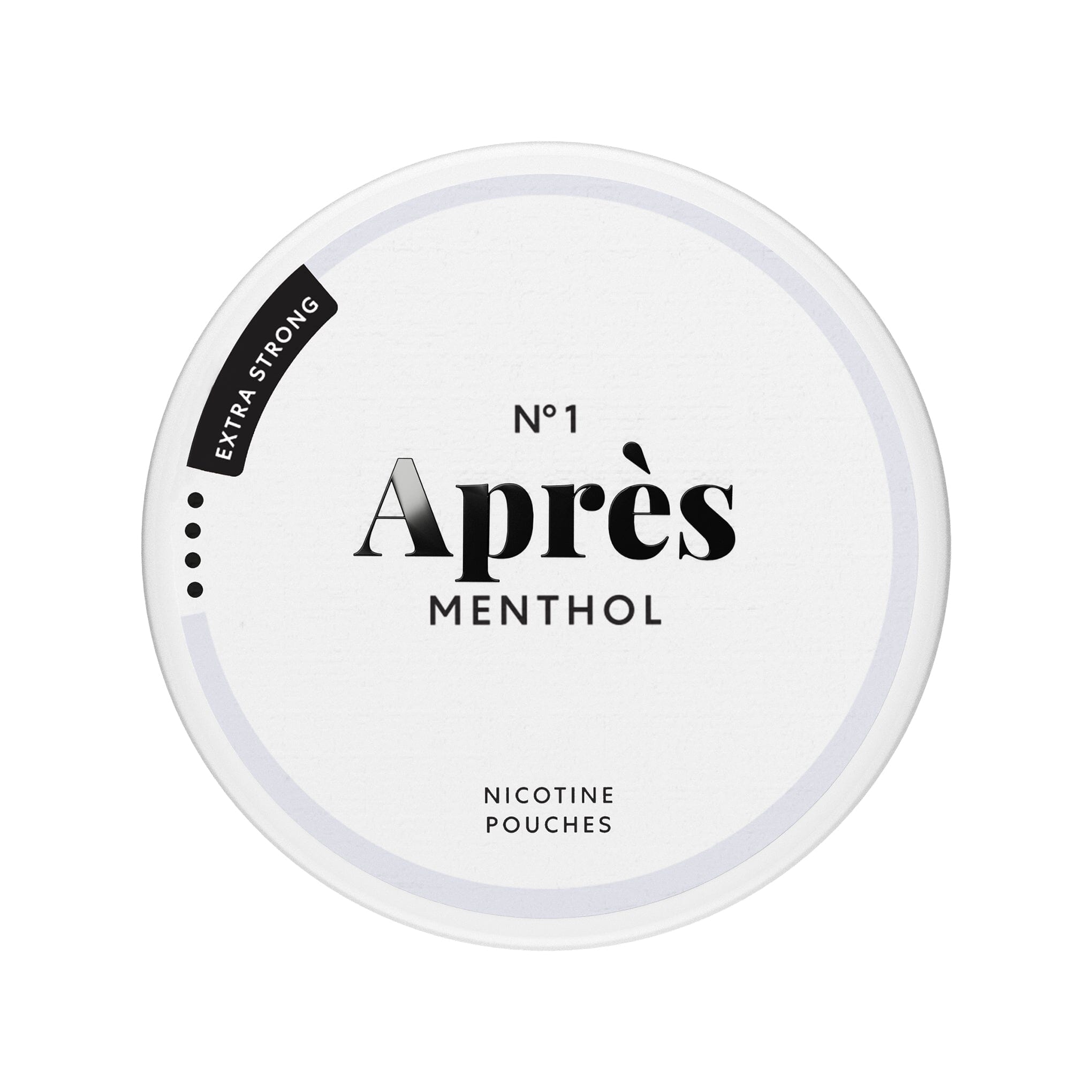 Après Nicotine Pouches Menthol Extra Strong - 15MG/G 