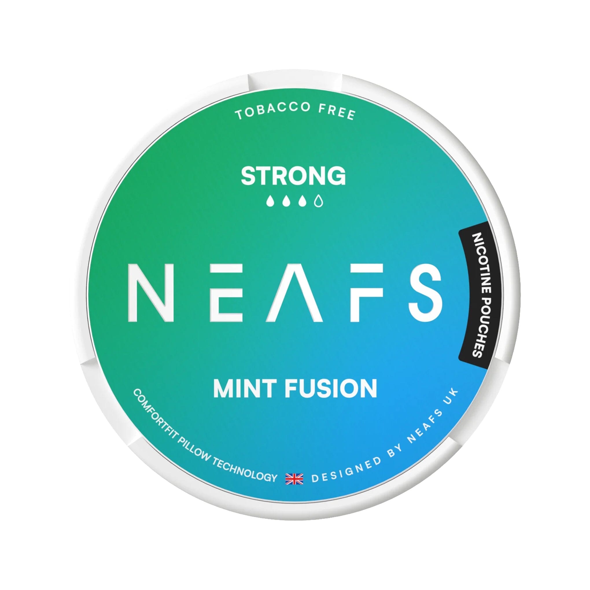 NEAFS Nicotine Pouches Mint Fusion Strong 