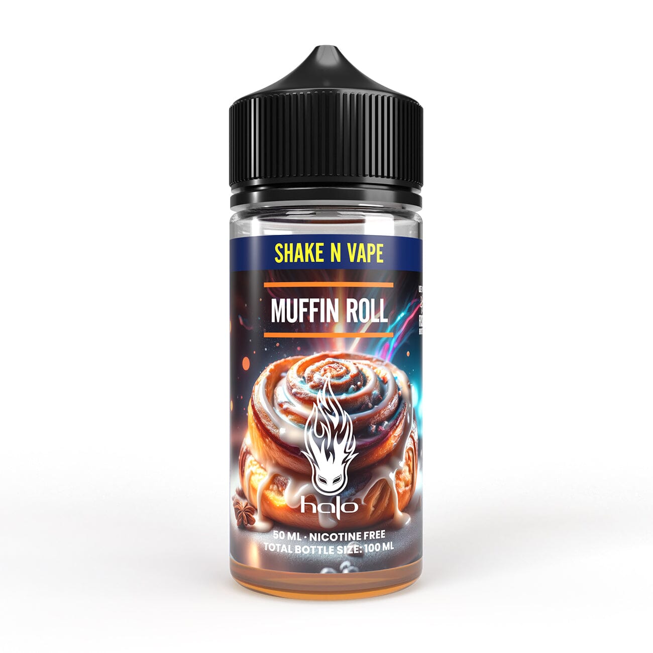 Halo Short Fill E-Liquid Muffin Roll 