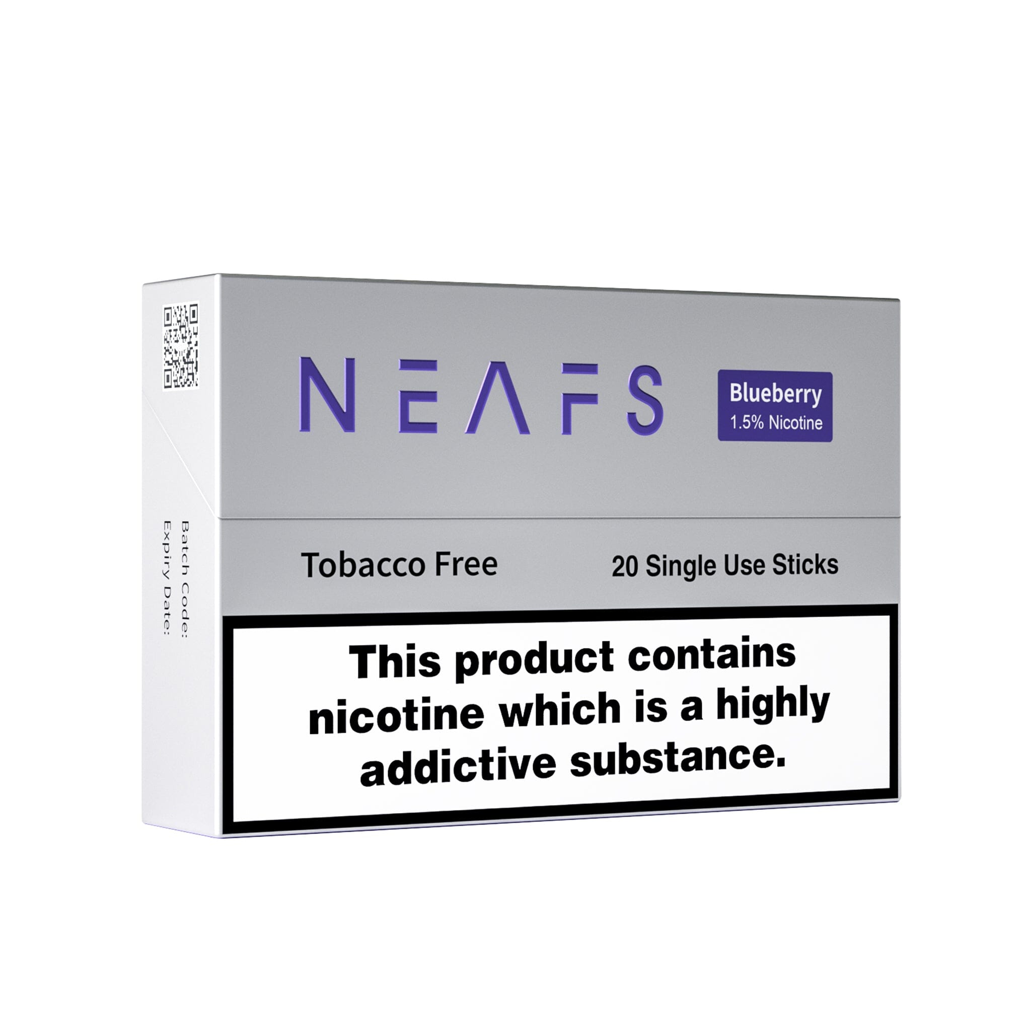 NEAFS Nicotine Stick Pack (20 Sticks) Blueberry 