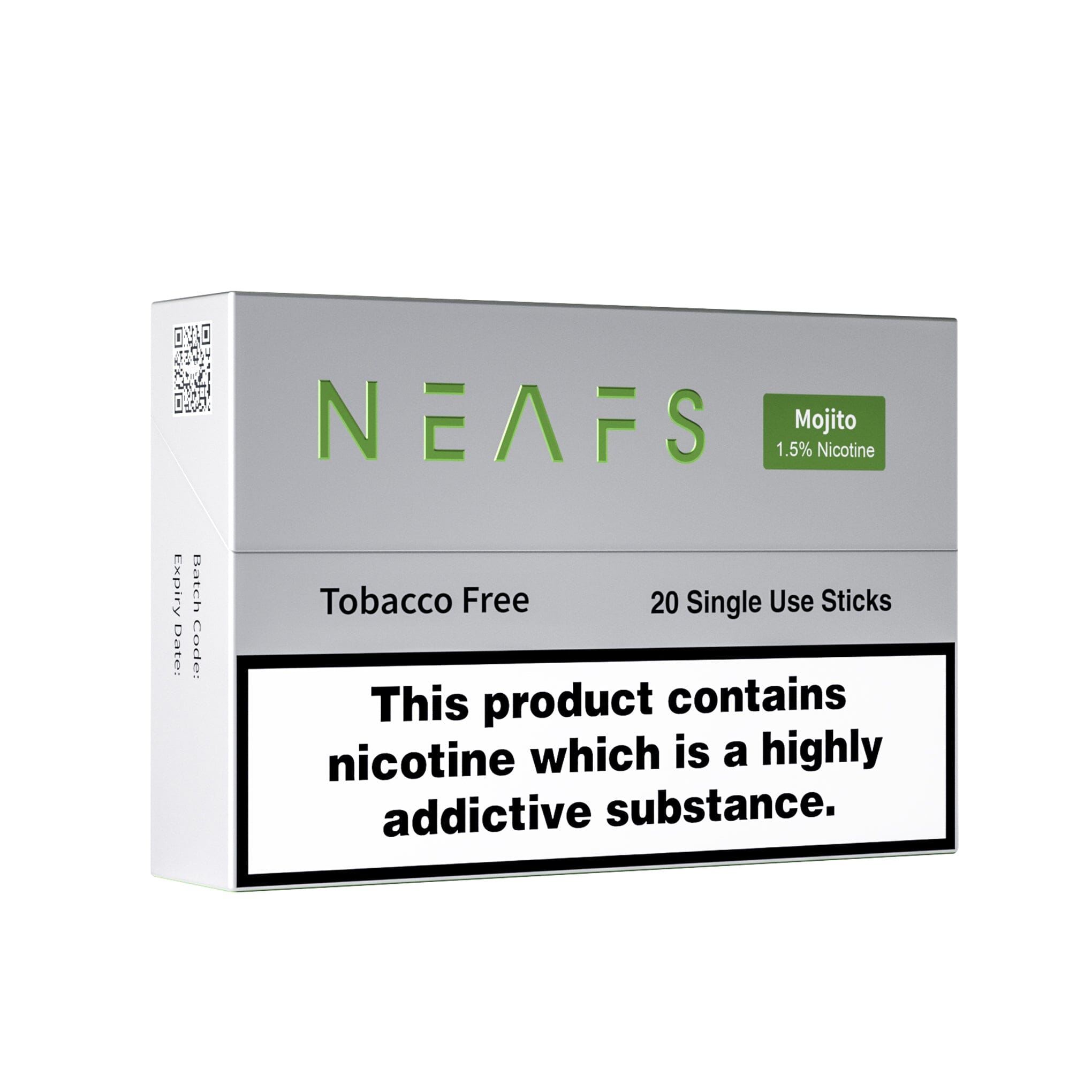 NEAFS Nicotine Stick Pack (20 Sticks) Mojito 